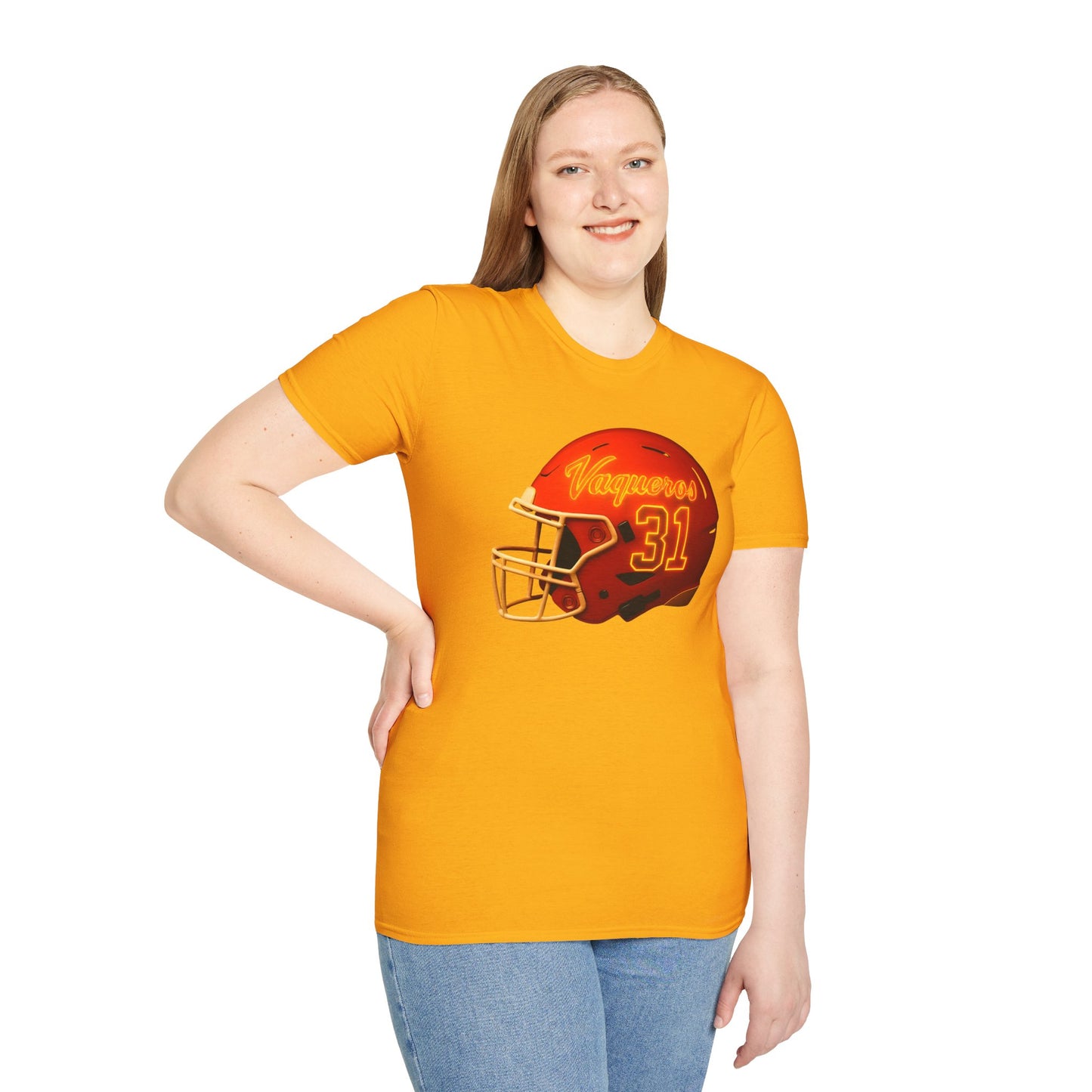 #31 UTRGV Football Helmet Unisex