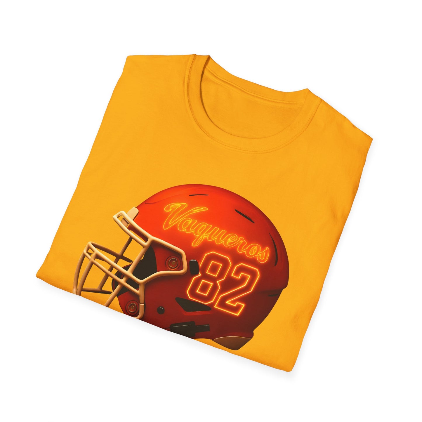 #82 UTRGV Football Helmet Unisex