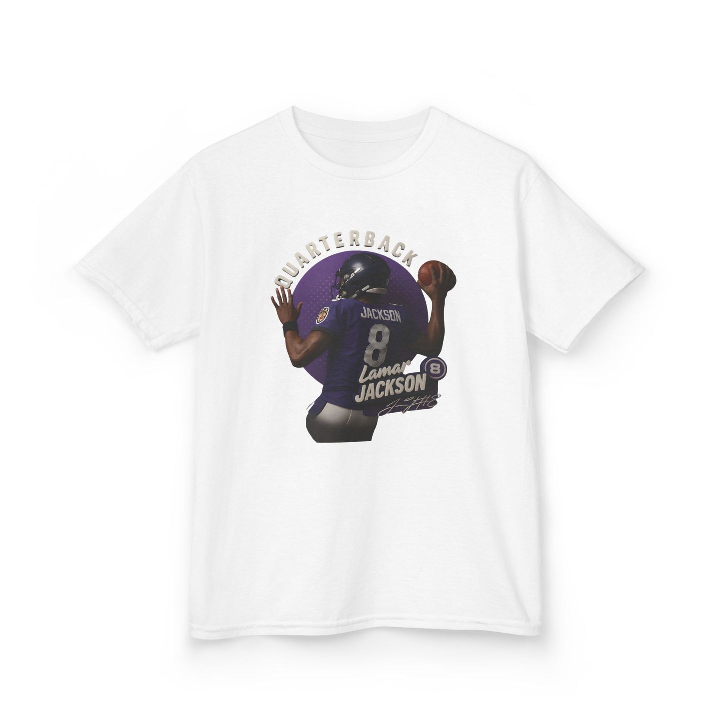 Baltimore Ravens Lamar Jackson Kids Unisex