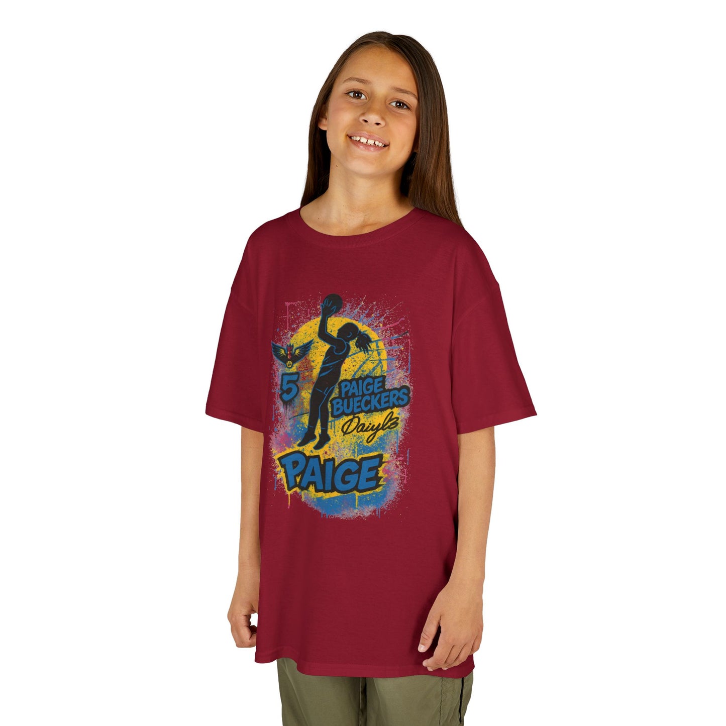 Dallas Wings Paige Bueckers Kids Unisex