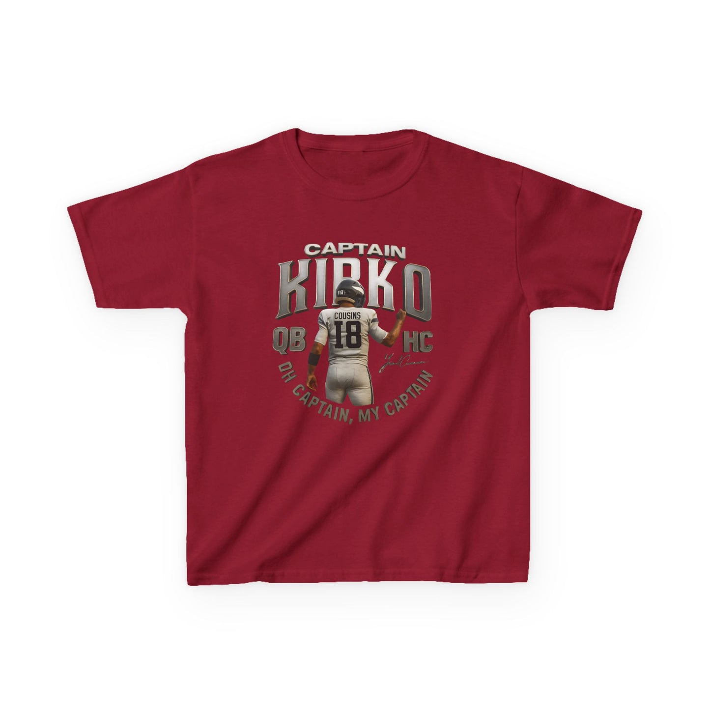 Atlanta Falcons Kirk Cousins Kids Unisex