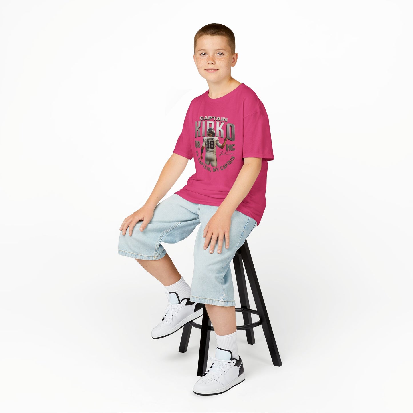Atlanta Falcons Kirk Cousins Kids Unisex
