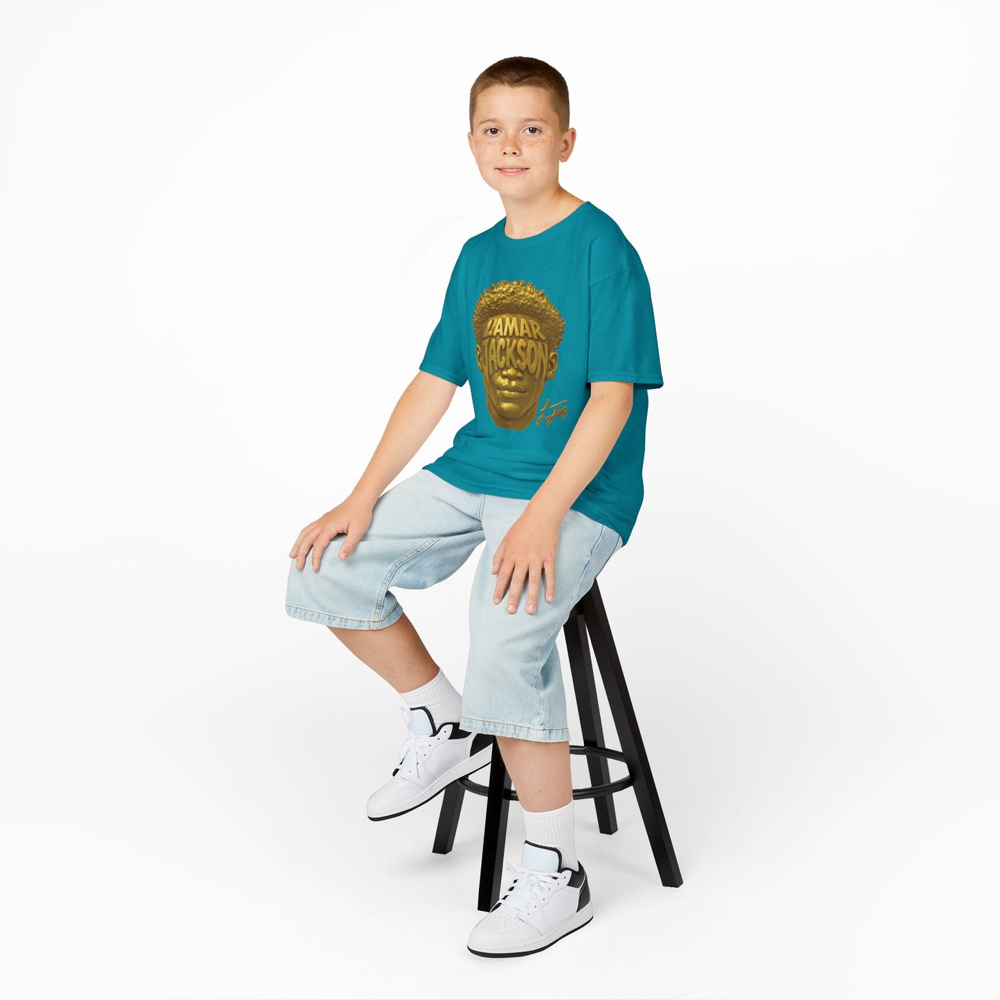 Baltimore Ravens Lamar Jackson Kids Unisex