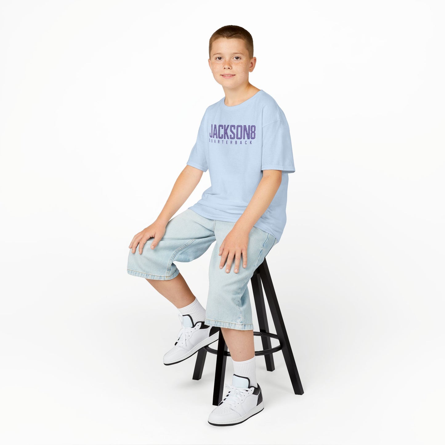 Baltimore Ravens Lamar Jackson Kids Unisex