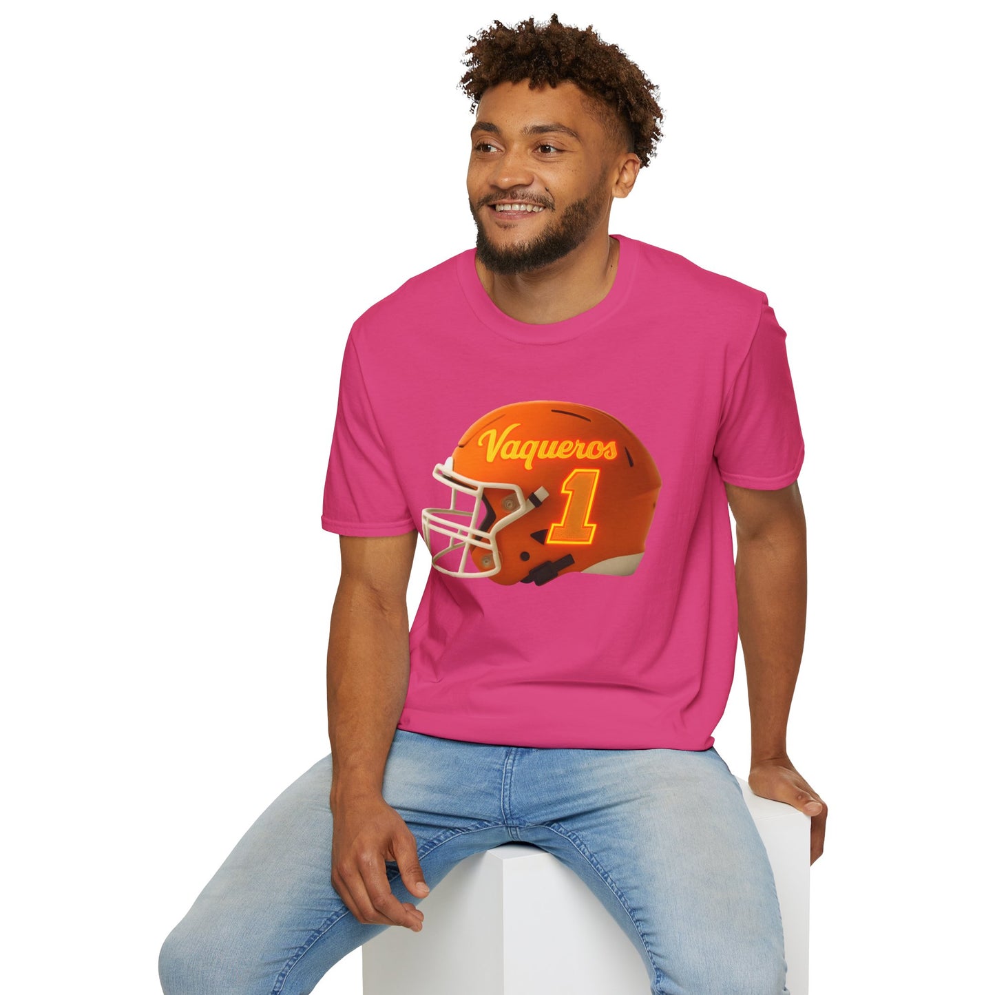 #1 UTRGV Football Helmet Unisex