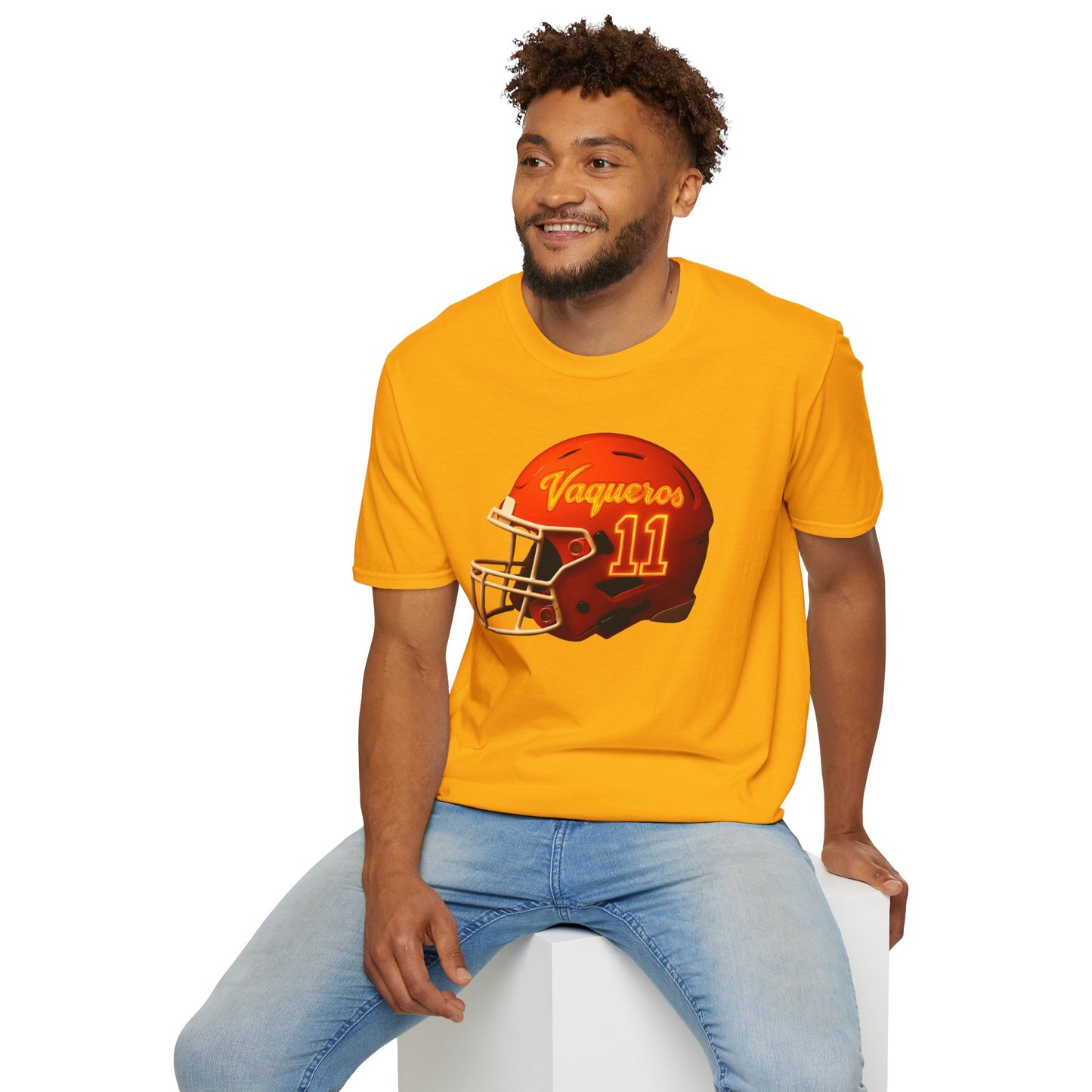 #11 UTRGV Football Helmet Unisex