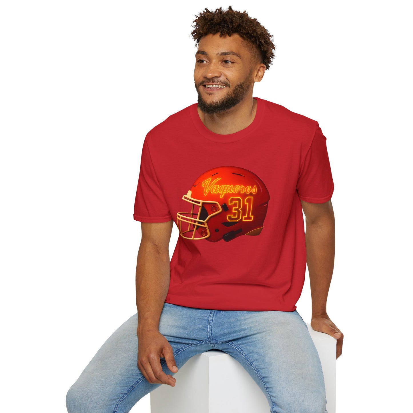 #31 UTRGV Football Helmet Unisex