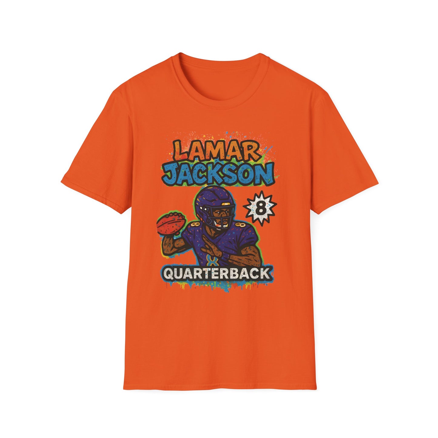 Baltimore Ravens Lamar Jackson Unisex