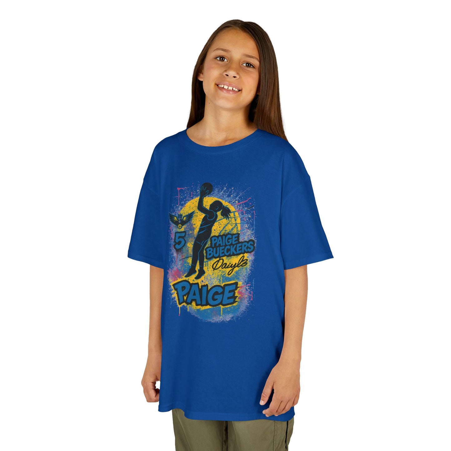 Dallas Wings Paige Bueckers Kids Unisex