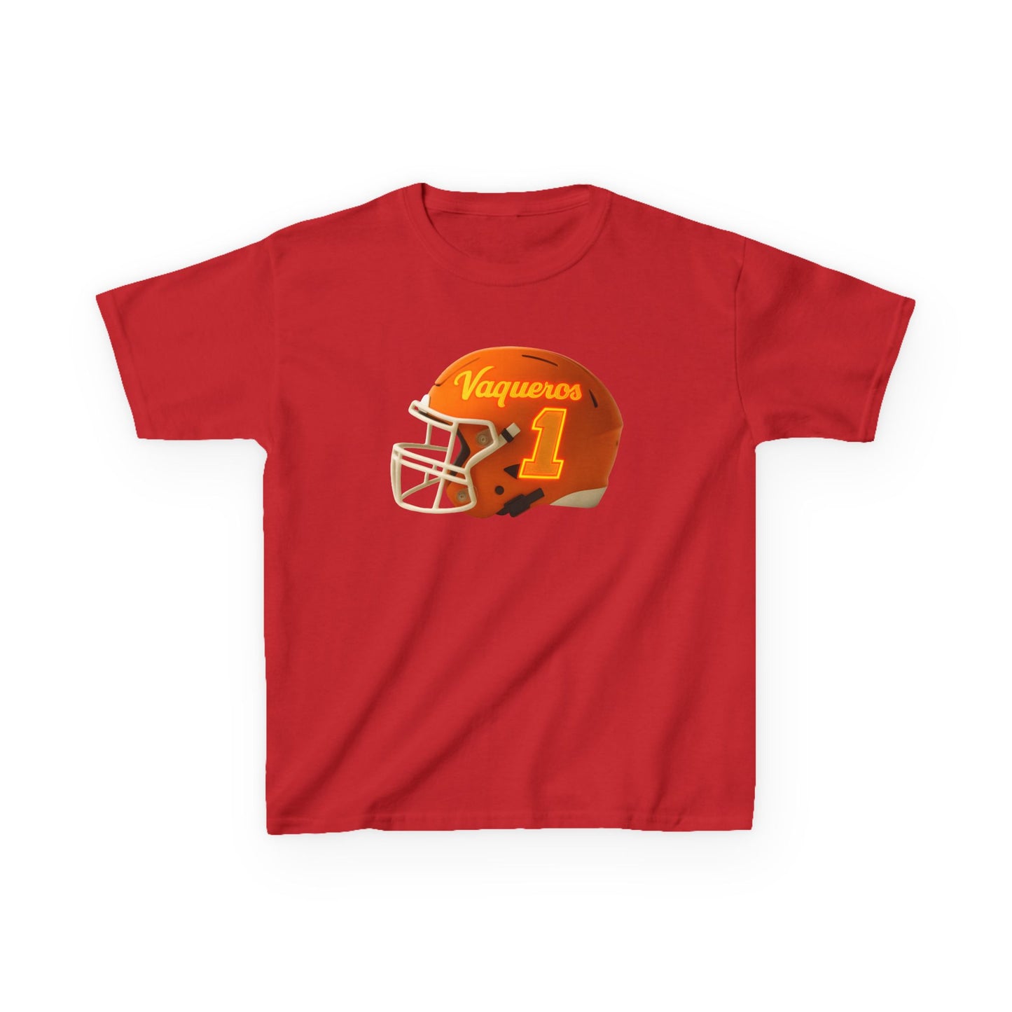 #1 UTRGV Football Helmet Kids Unisex