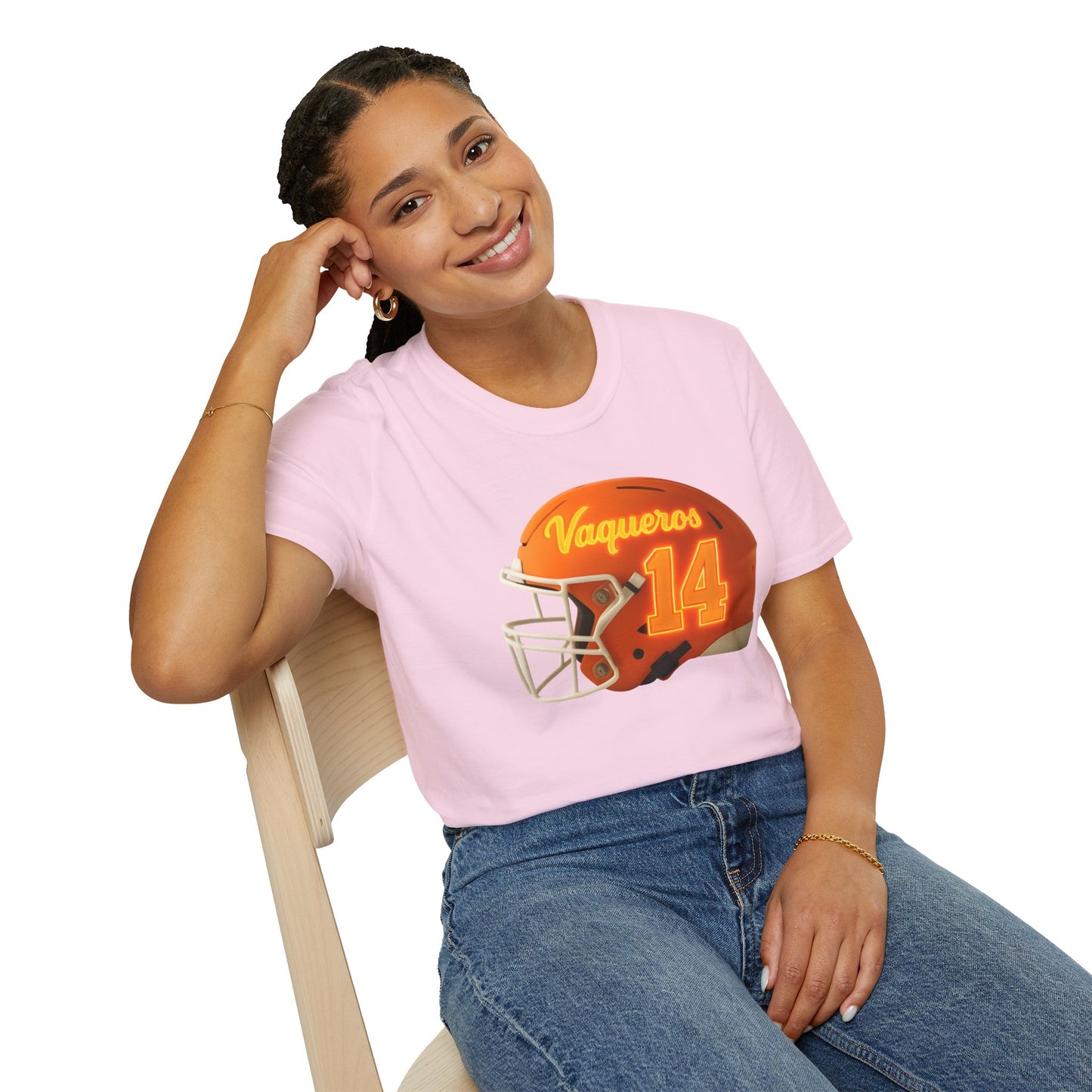 #14 UTRGV Football Helmet Unisex