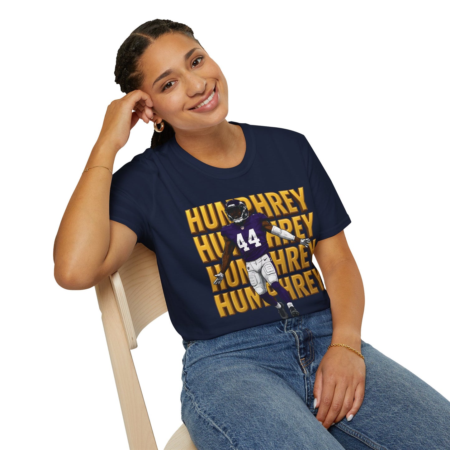 Baltimore Ravens Marlon Humphrey Unisex