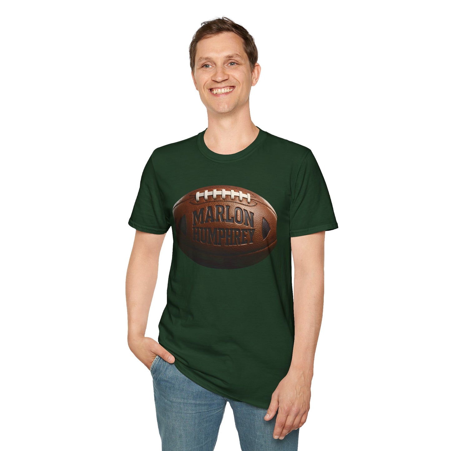 Baltimore Ravens Marlon Humphrey Unisex