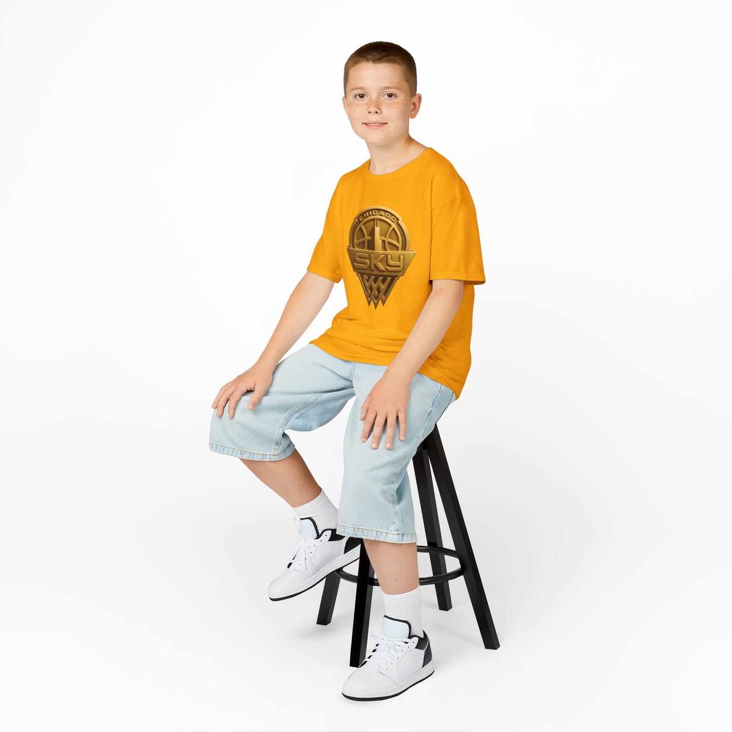 Chicago Sky Old Gold Kids Unisex