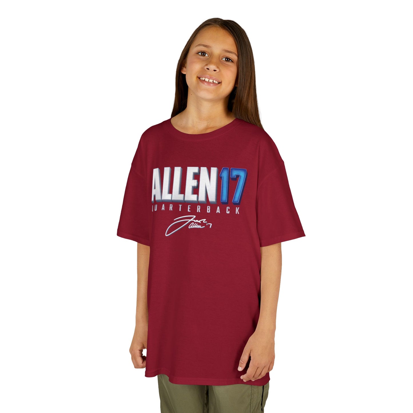 Buffalo Bills Josh Allen Kids Unisex