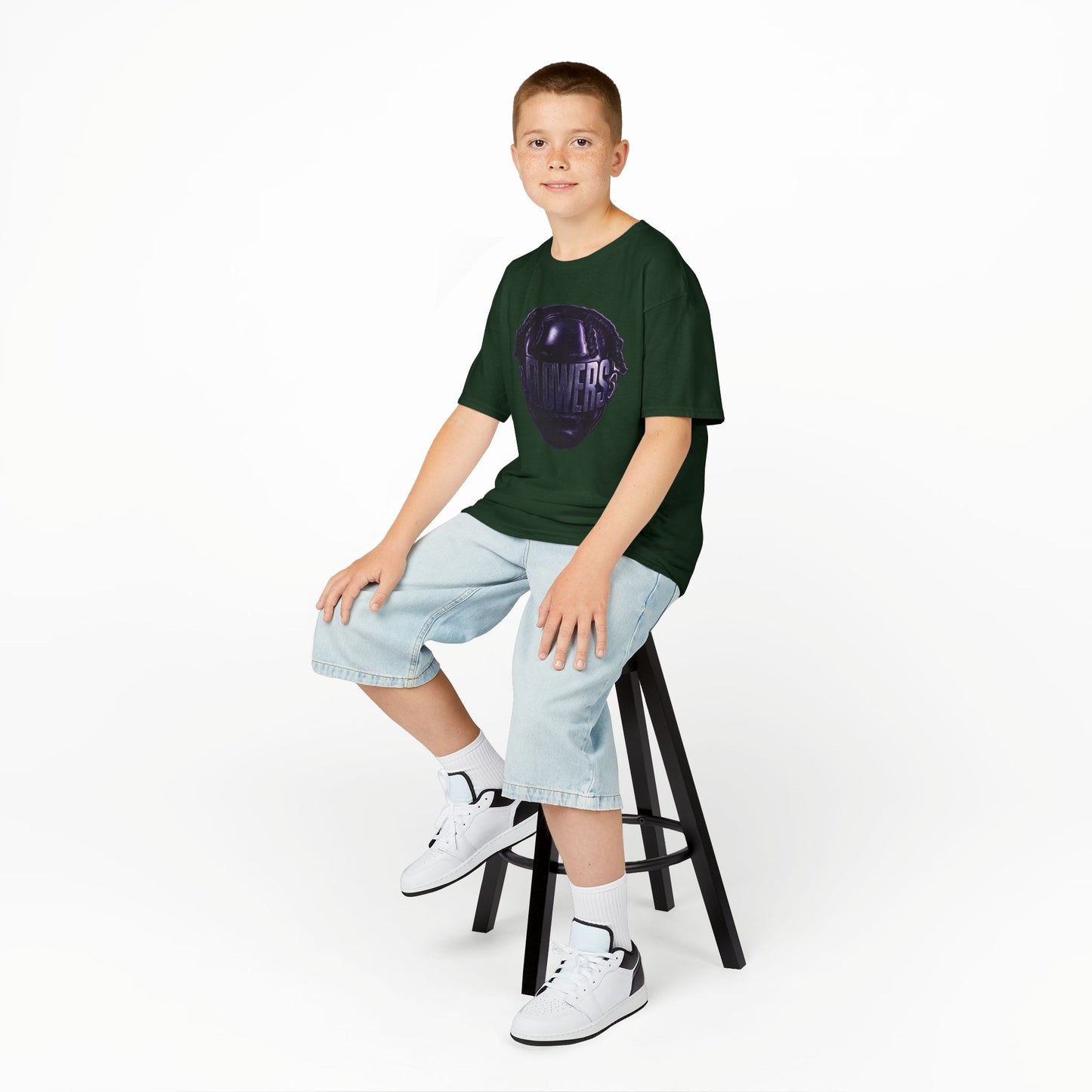 Baltimore Ravens Zay Flowers Kids Unisex