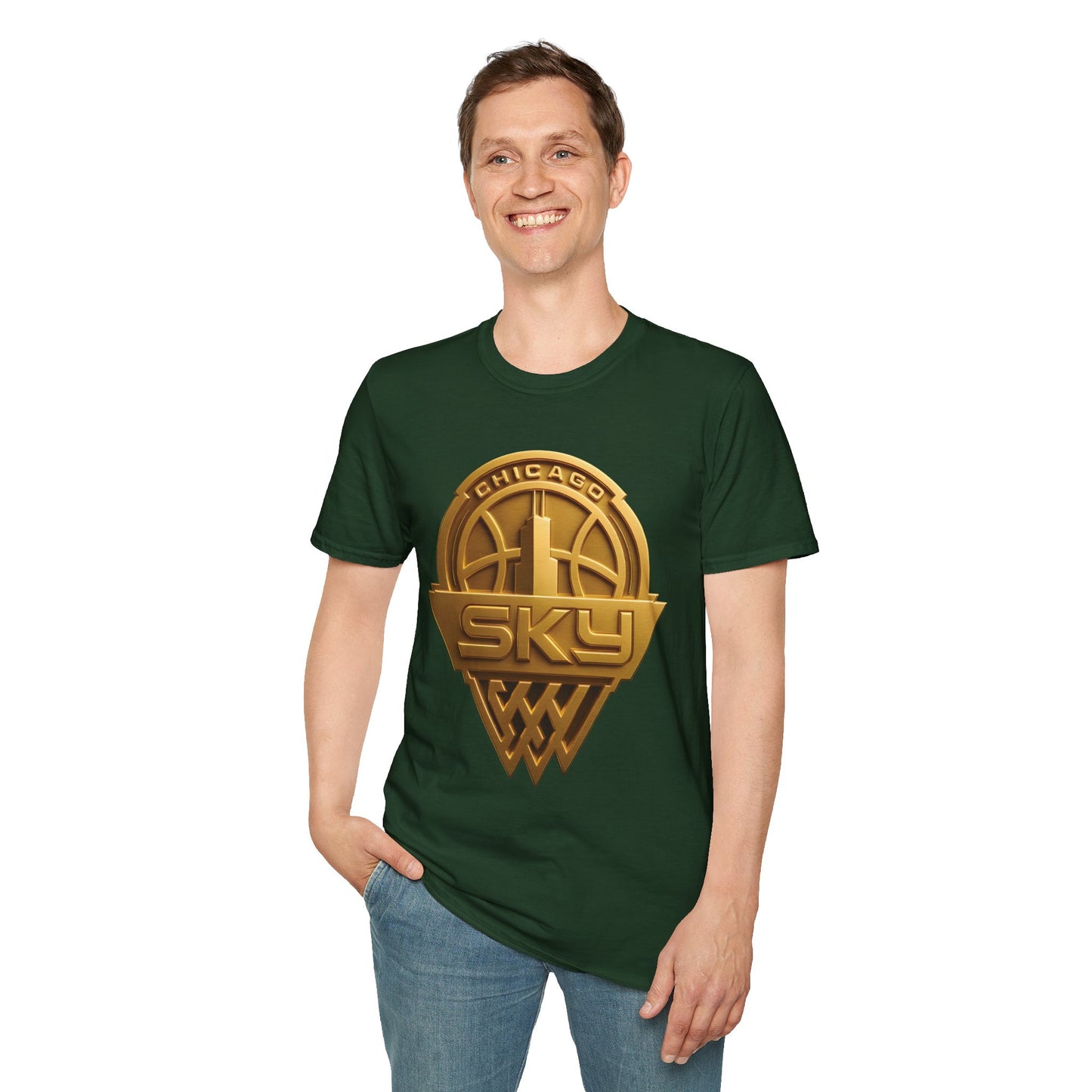 Chicago Sky Old Gold Unisex