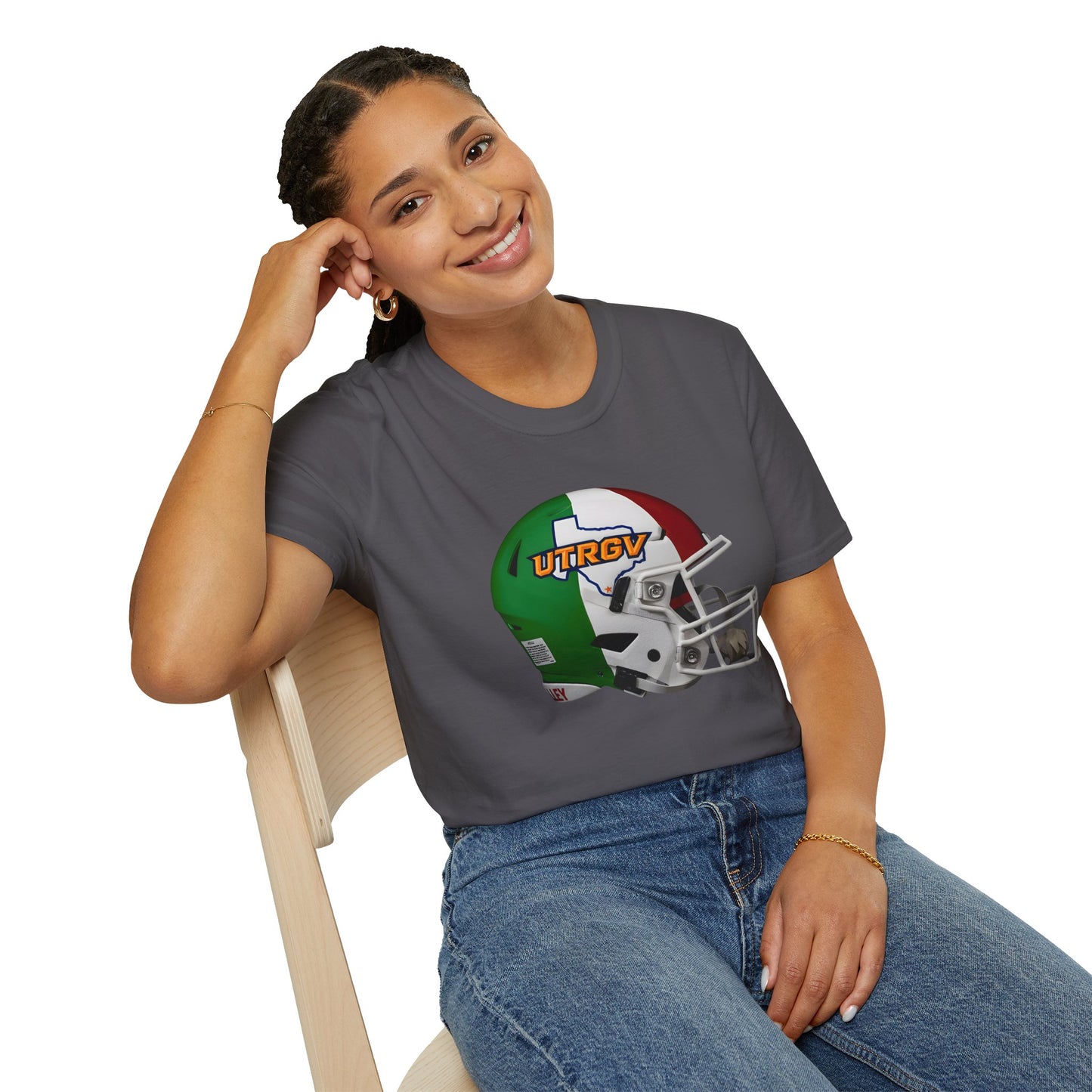 UTRGV Football Helmet Unisex