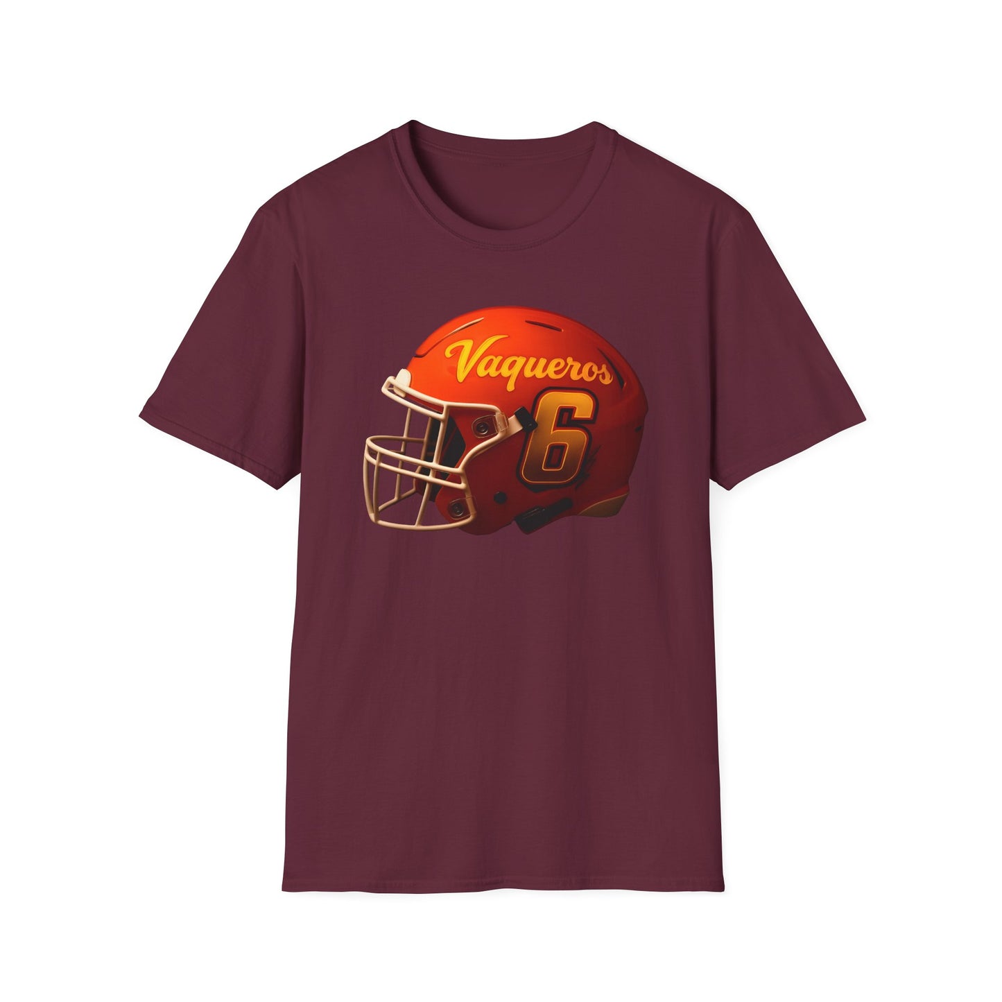 #6 UTRGV Football Helmet Unisex