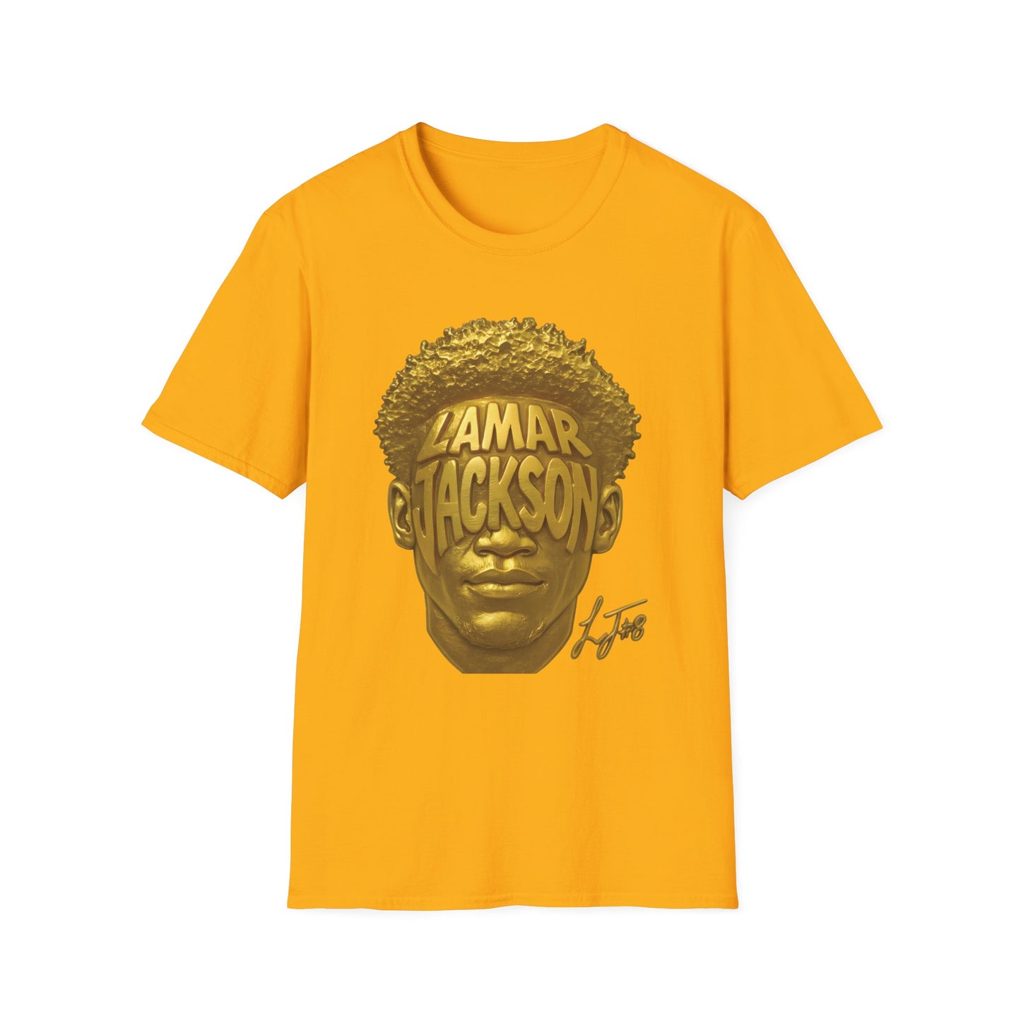 Baltimore Ravens Lamar Jackson Unisex