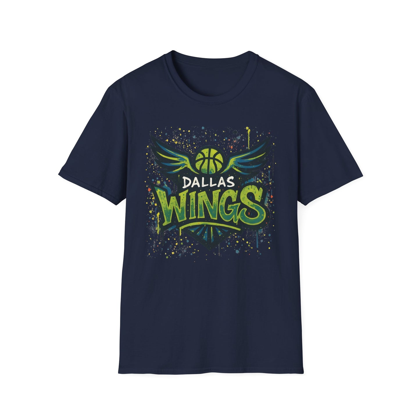 Dallas Wings graffiti Unisex