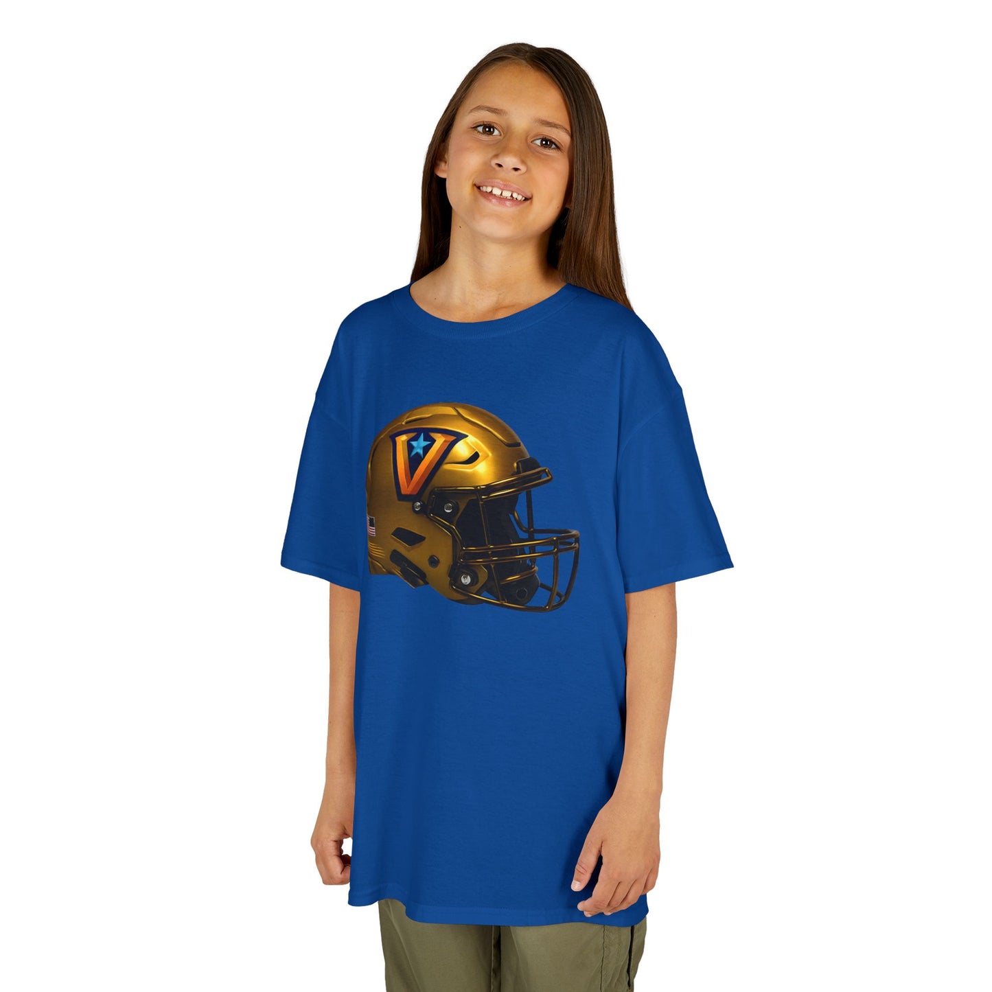 UTRGV Football Helmet Kids Unisex