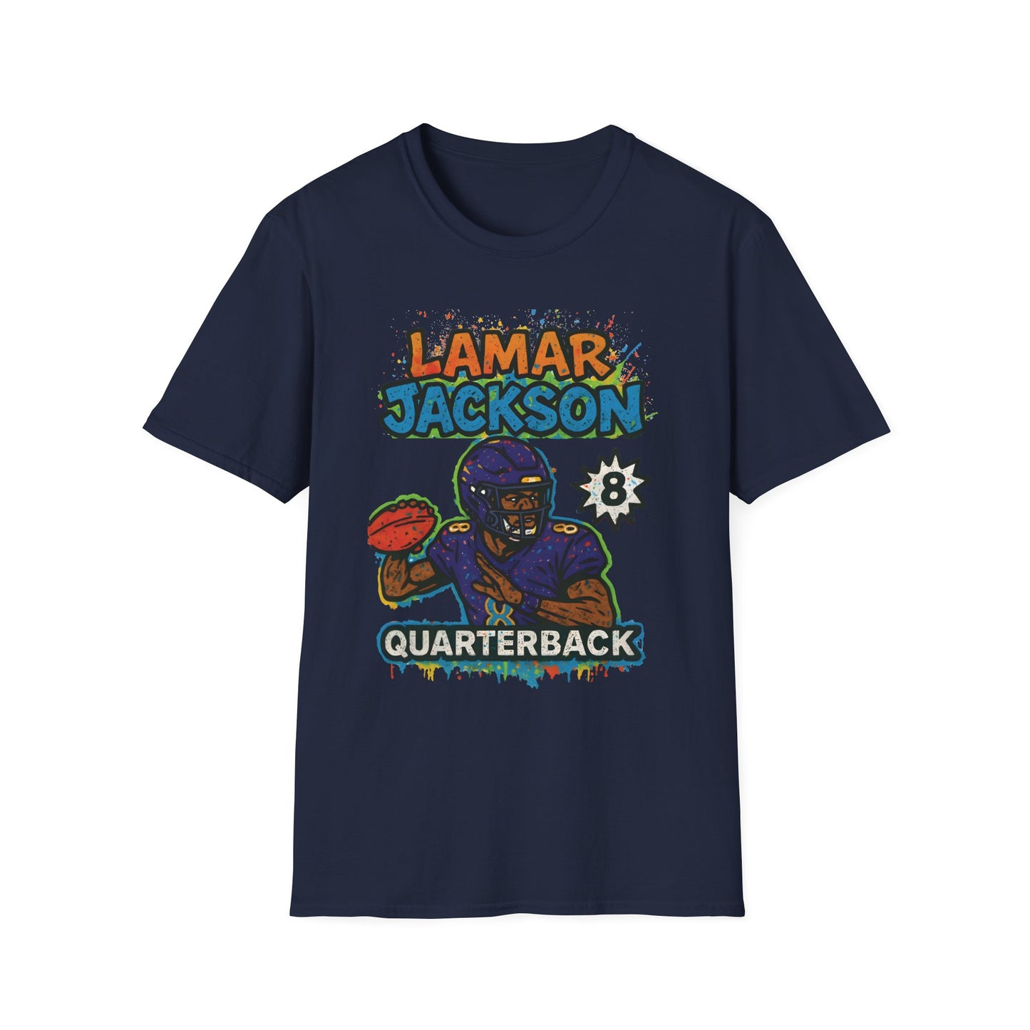Baltimore Ravens Lamar Jackson Unisex
