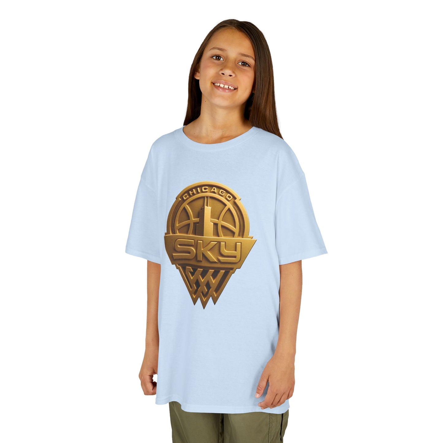 Chicago Sky Old Gold Kids Unisex