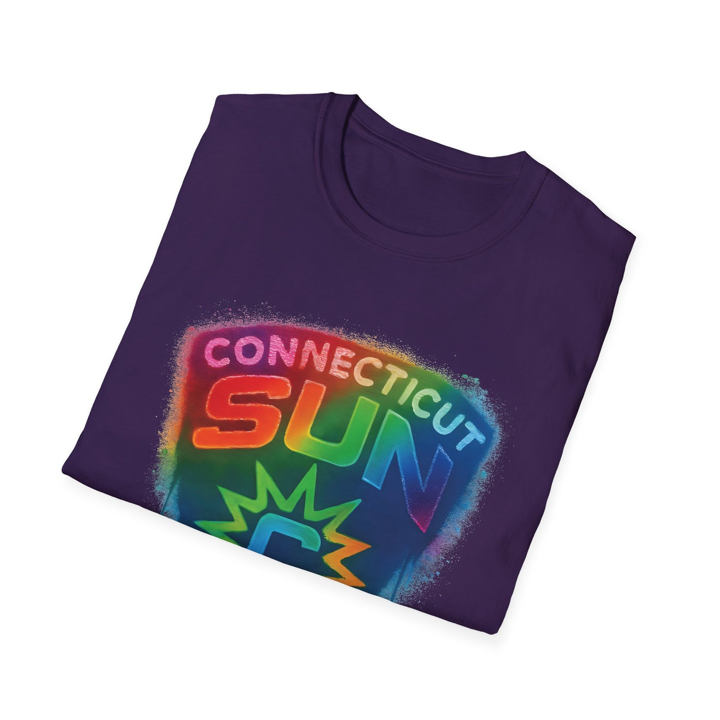 Connecticut Sun Graffiti Unisex