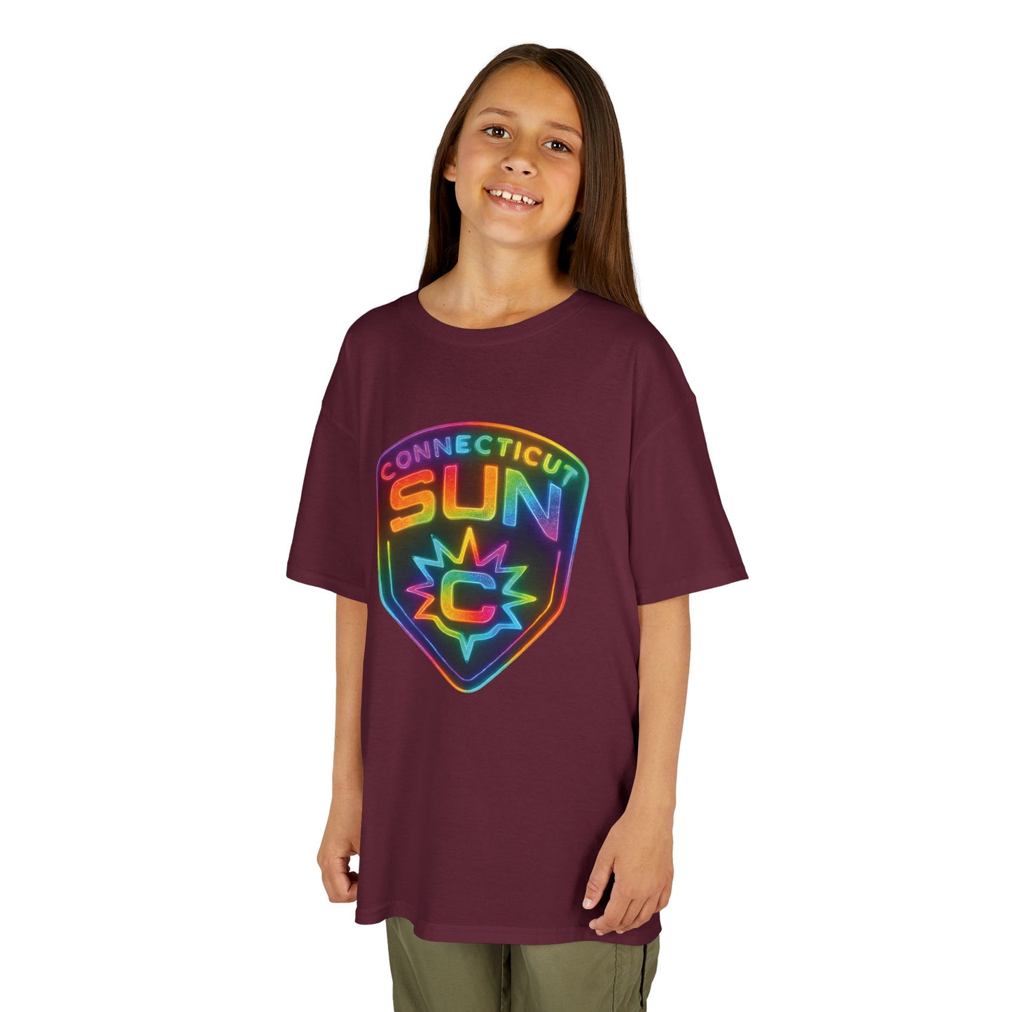 Connecticut Sun LED Kids Unisex