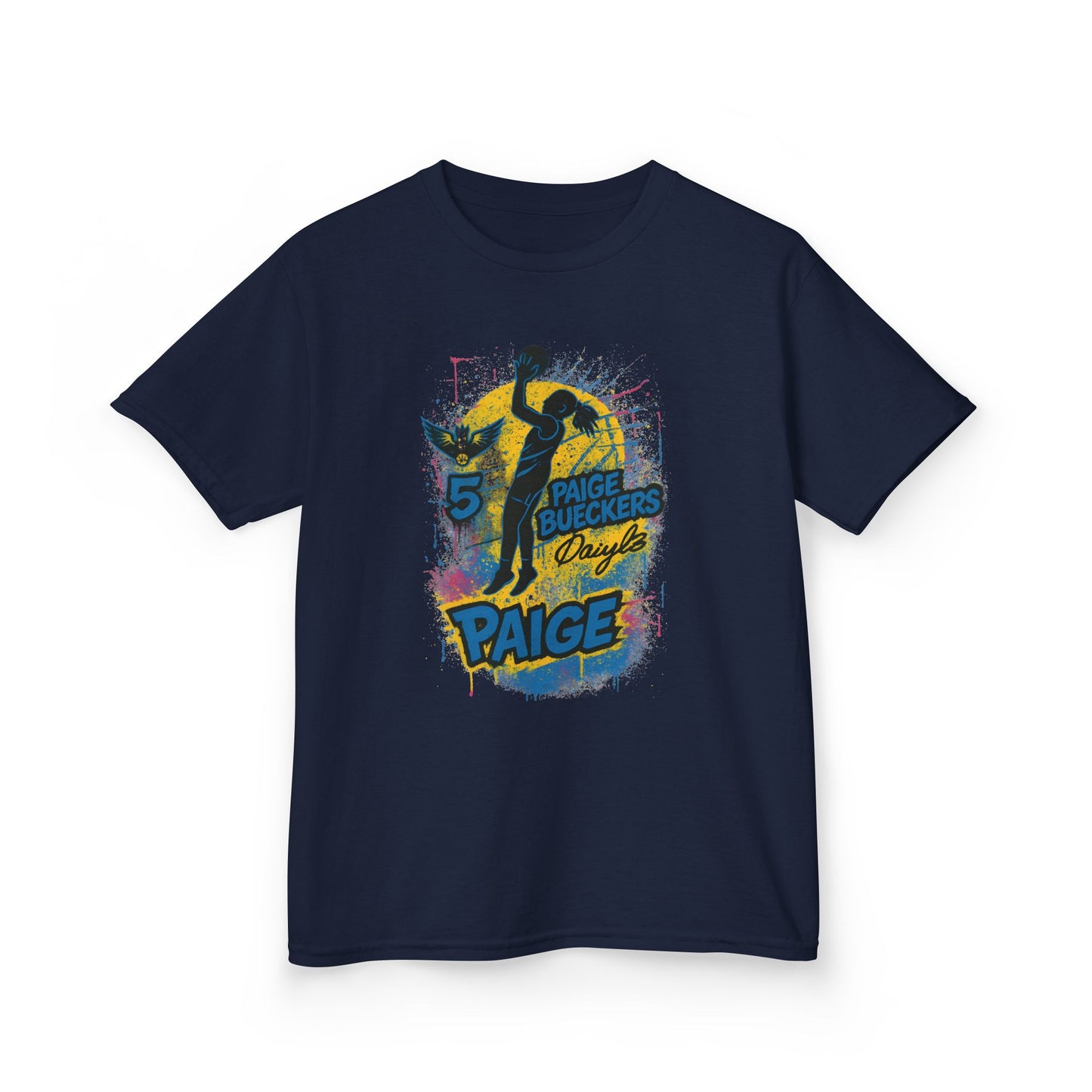 Dallas Wings Paige Bueckers Kids Unisex