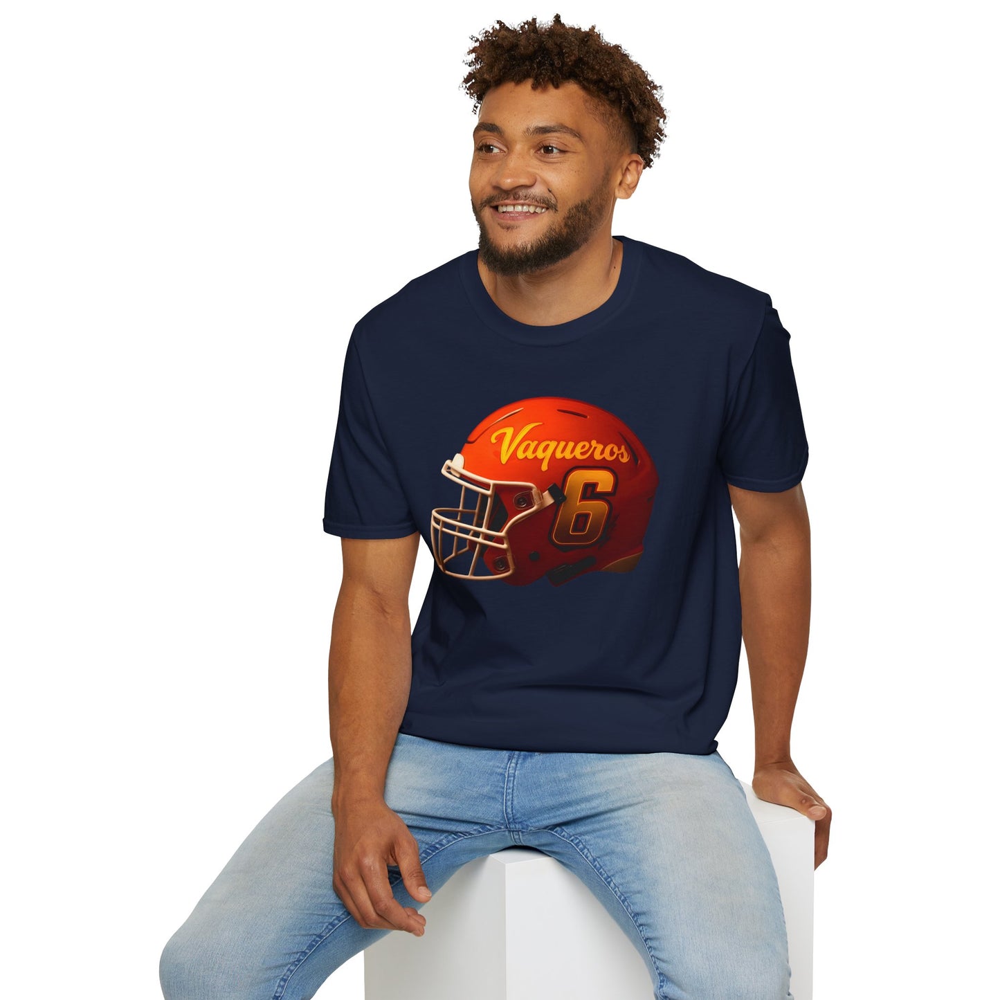 #6 UTRGV Football Helmet Unisex