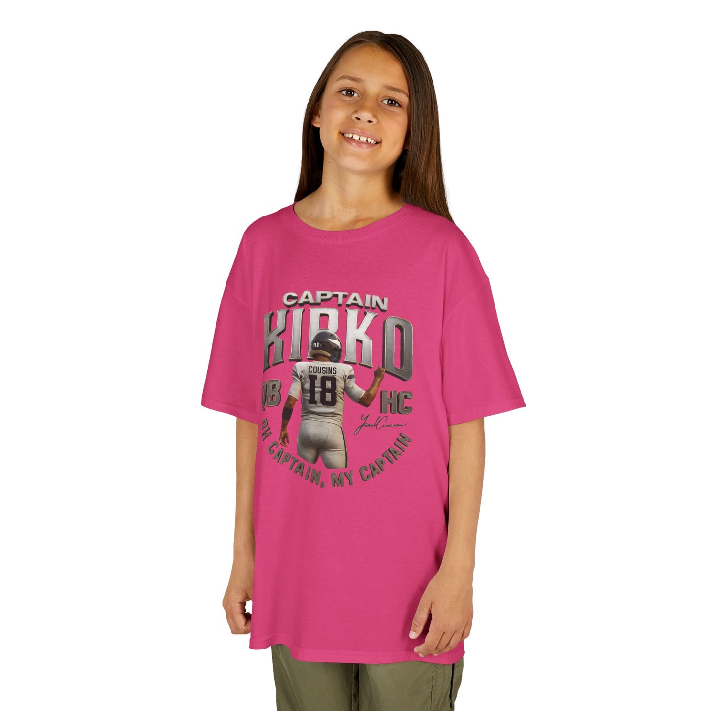 Atlanta Falcons Kirk Cousins Kids Unisex