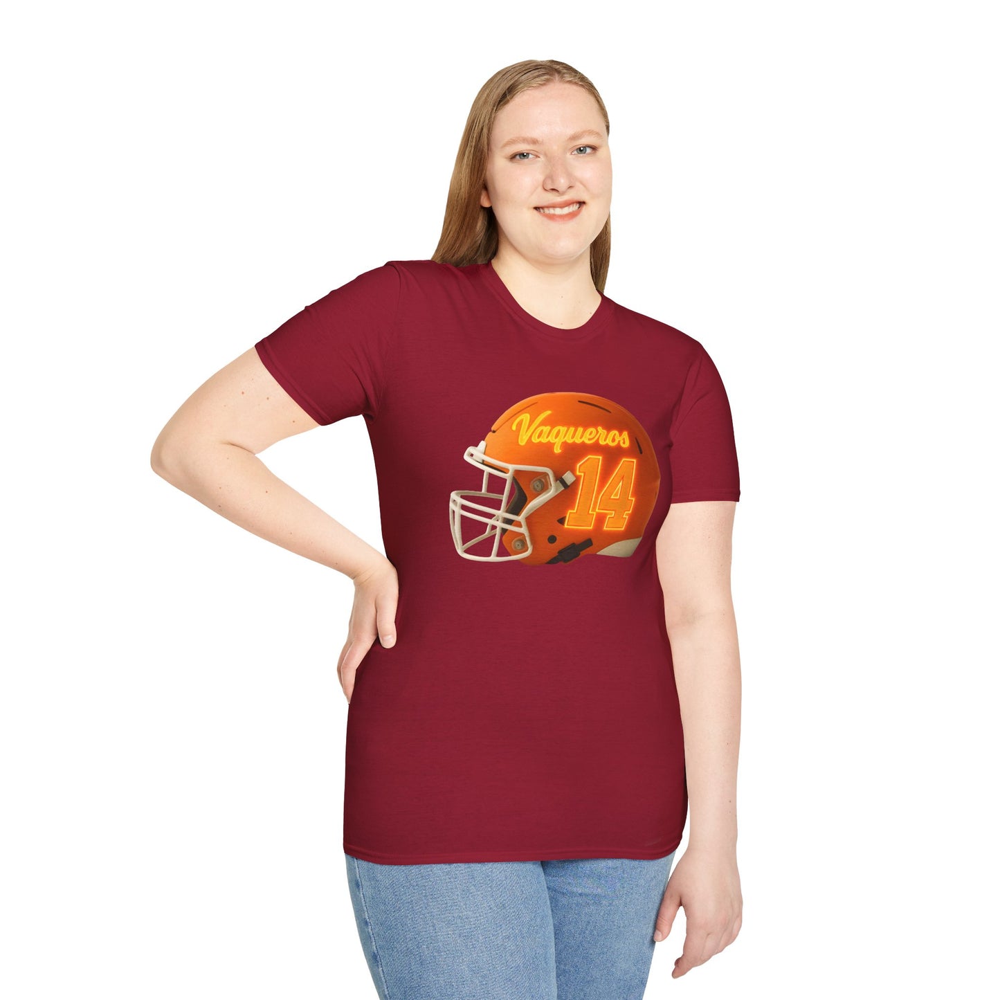 #14 UTRGV Football Helmet Unisex