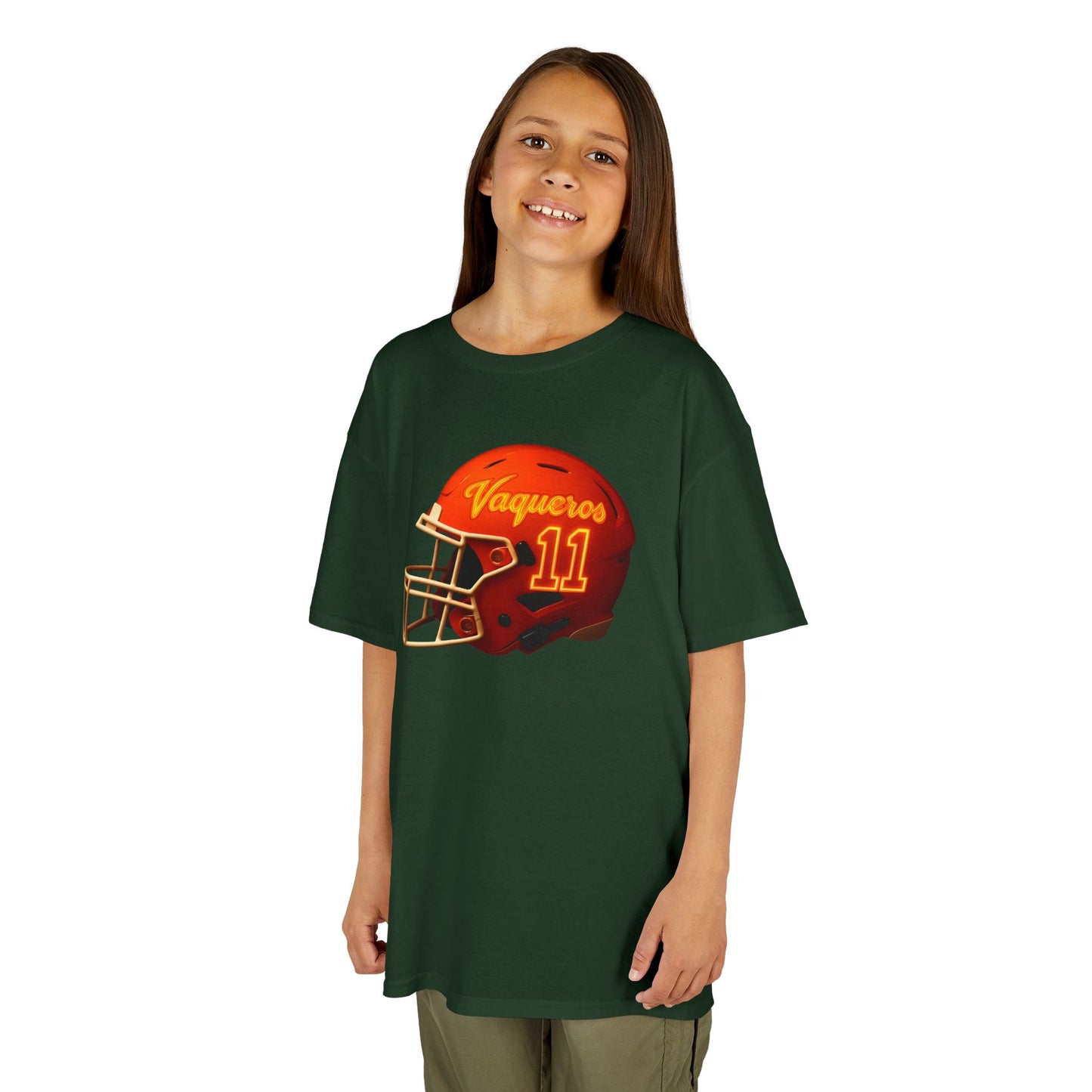 #11 UTRGV Football Helmet Kids Unisex