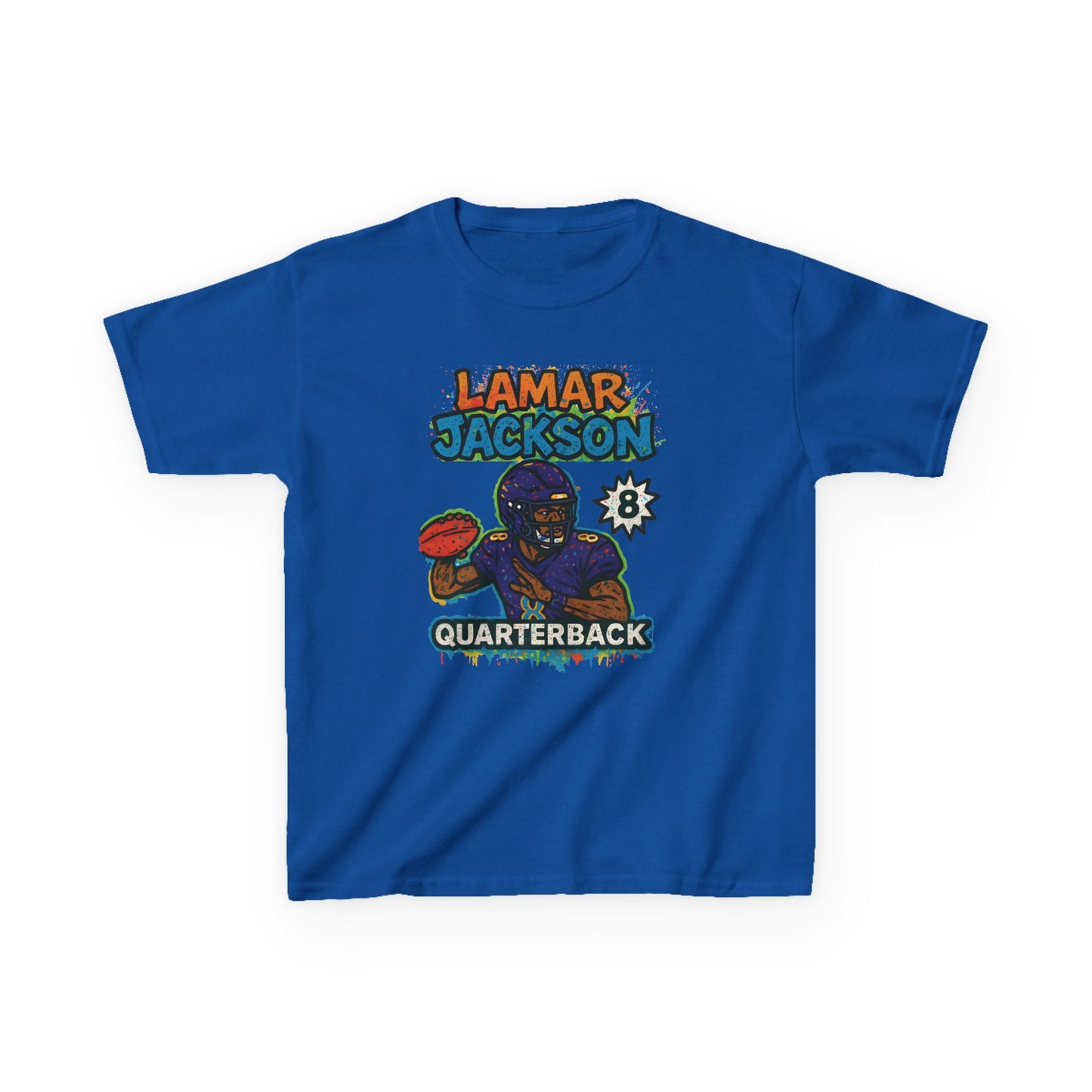 Baltimore Ravens Lamar Jackson Kids Unisex