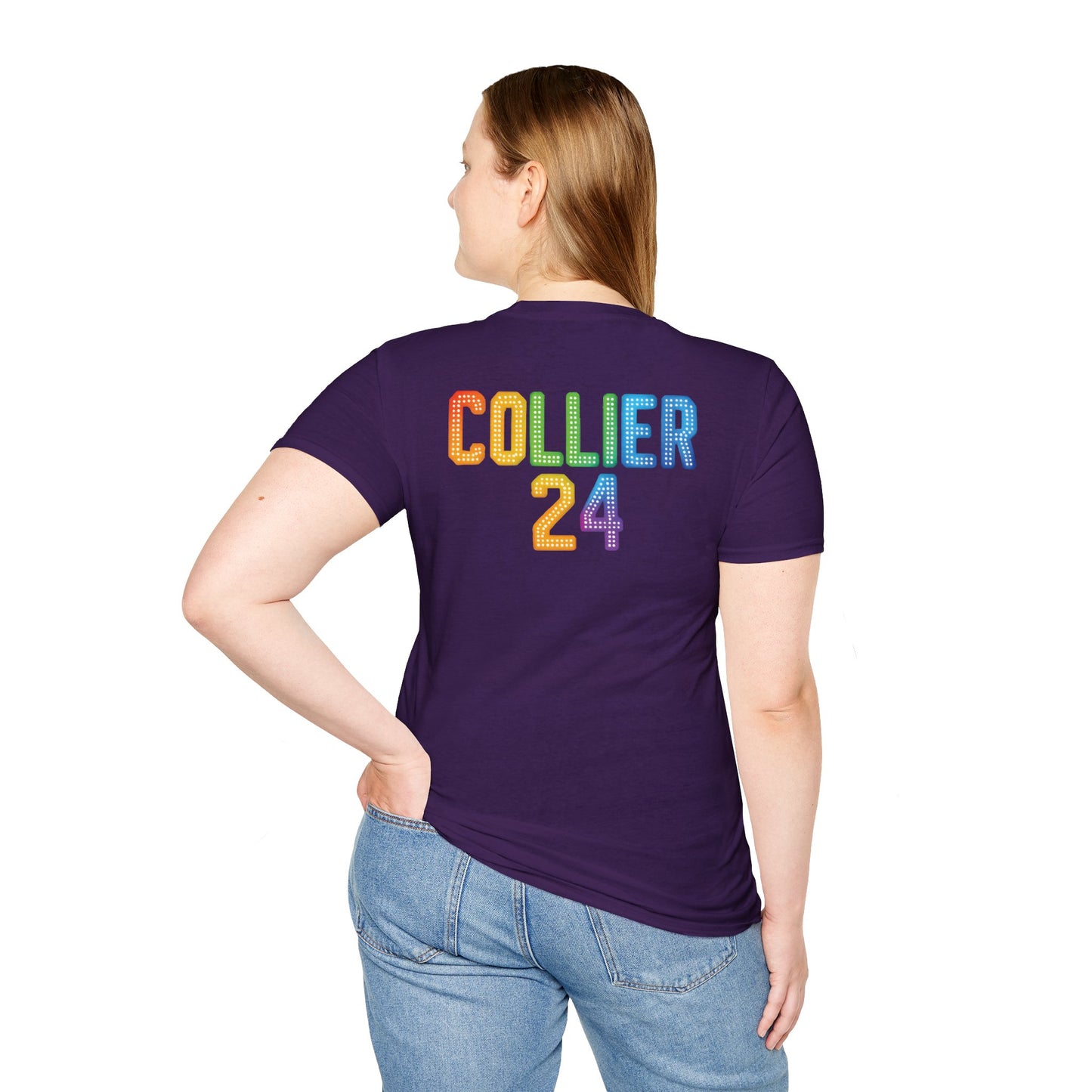 Minnesota Lynx Napheesa Collier Front/Back Design Unisex