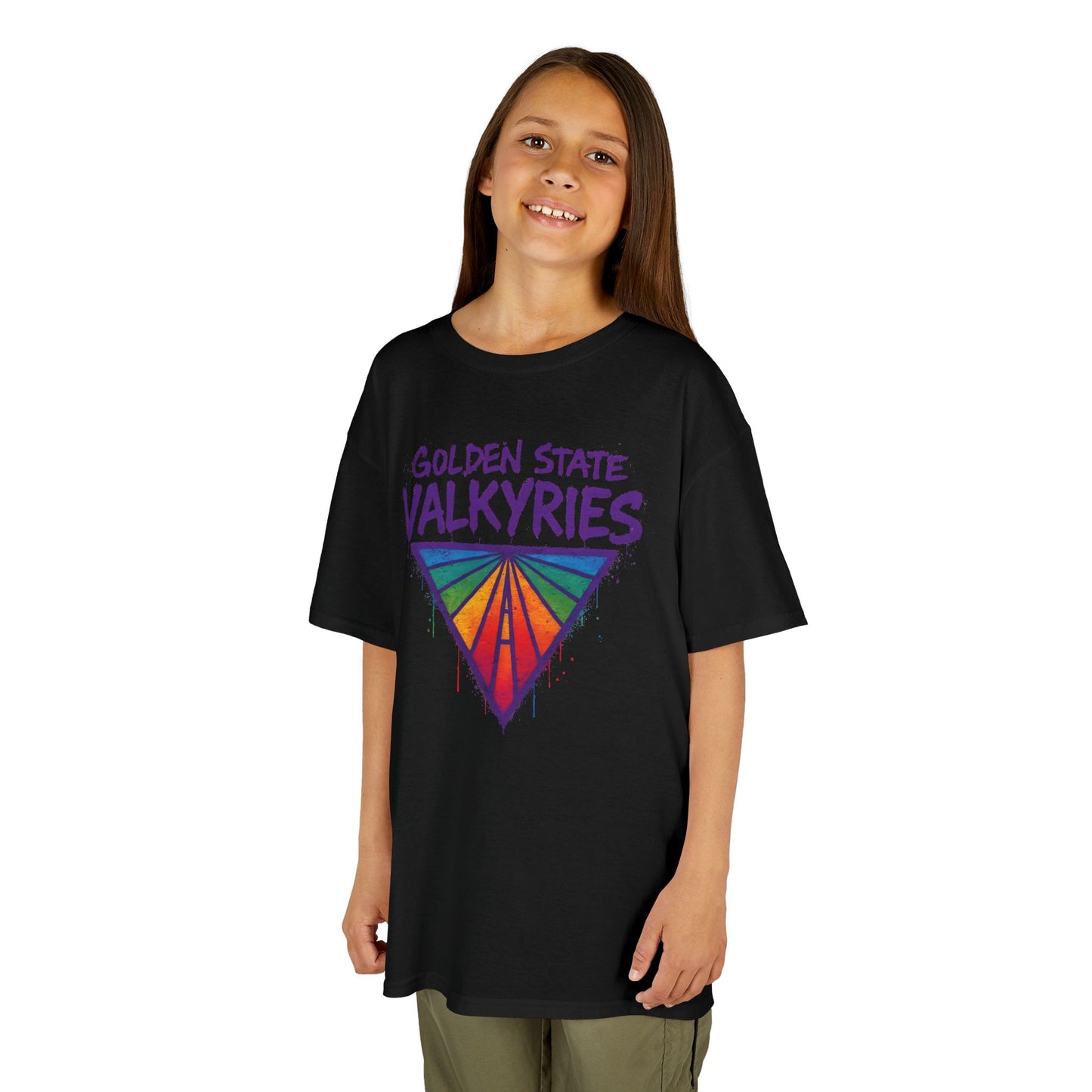 Golden State Valkyries Graffiti Kids Unisex