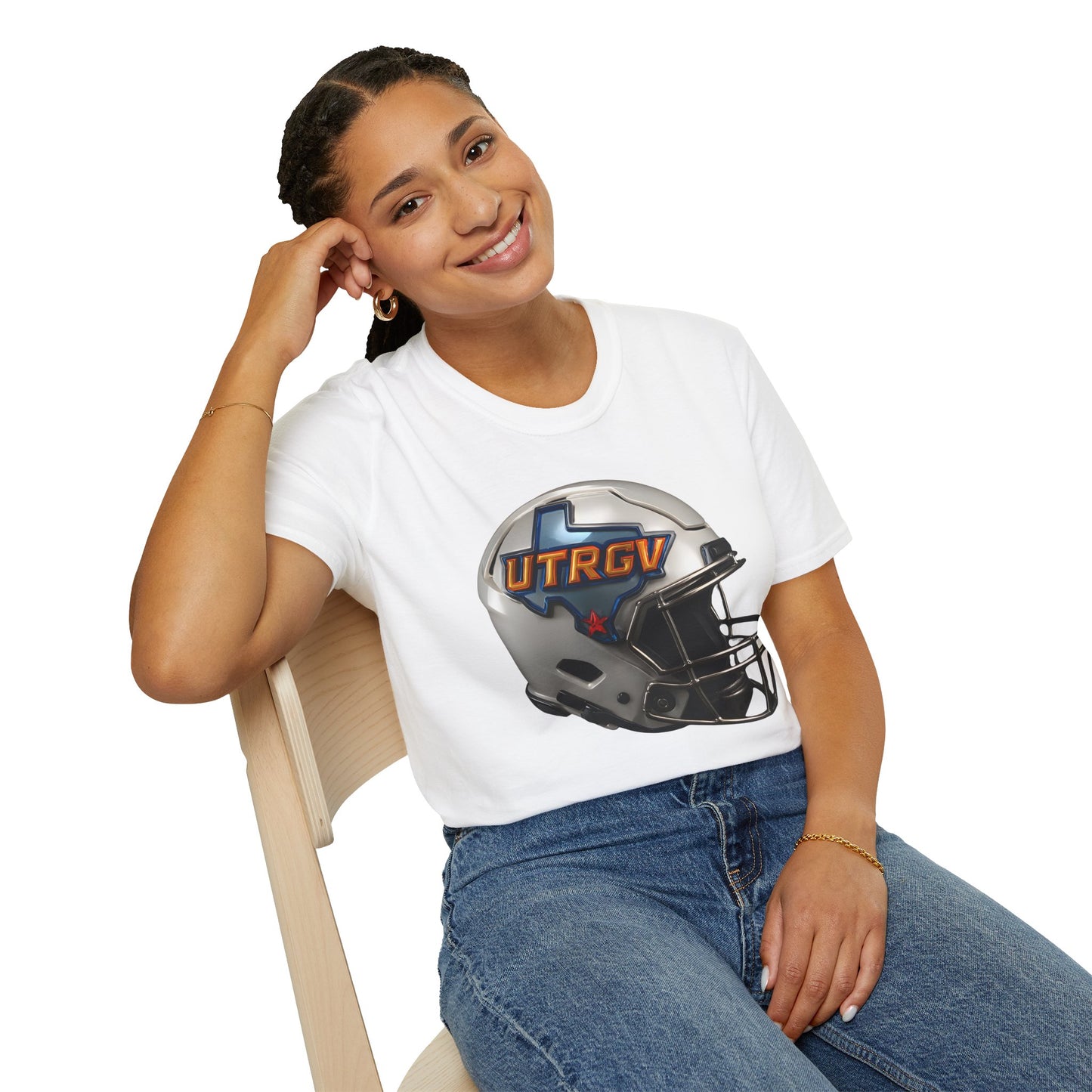 UTRGV Football Helmet Unisex