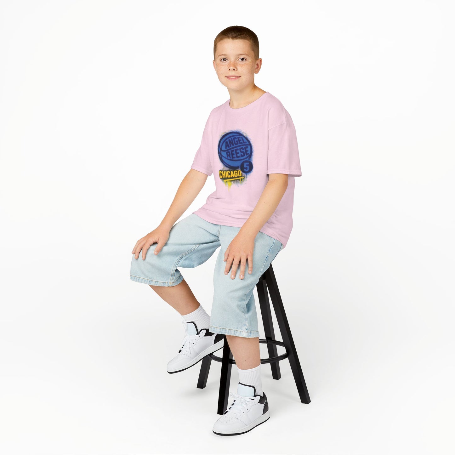 Chicago Sky Angel Reese Kids Unisex