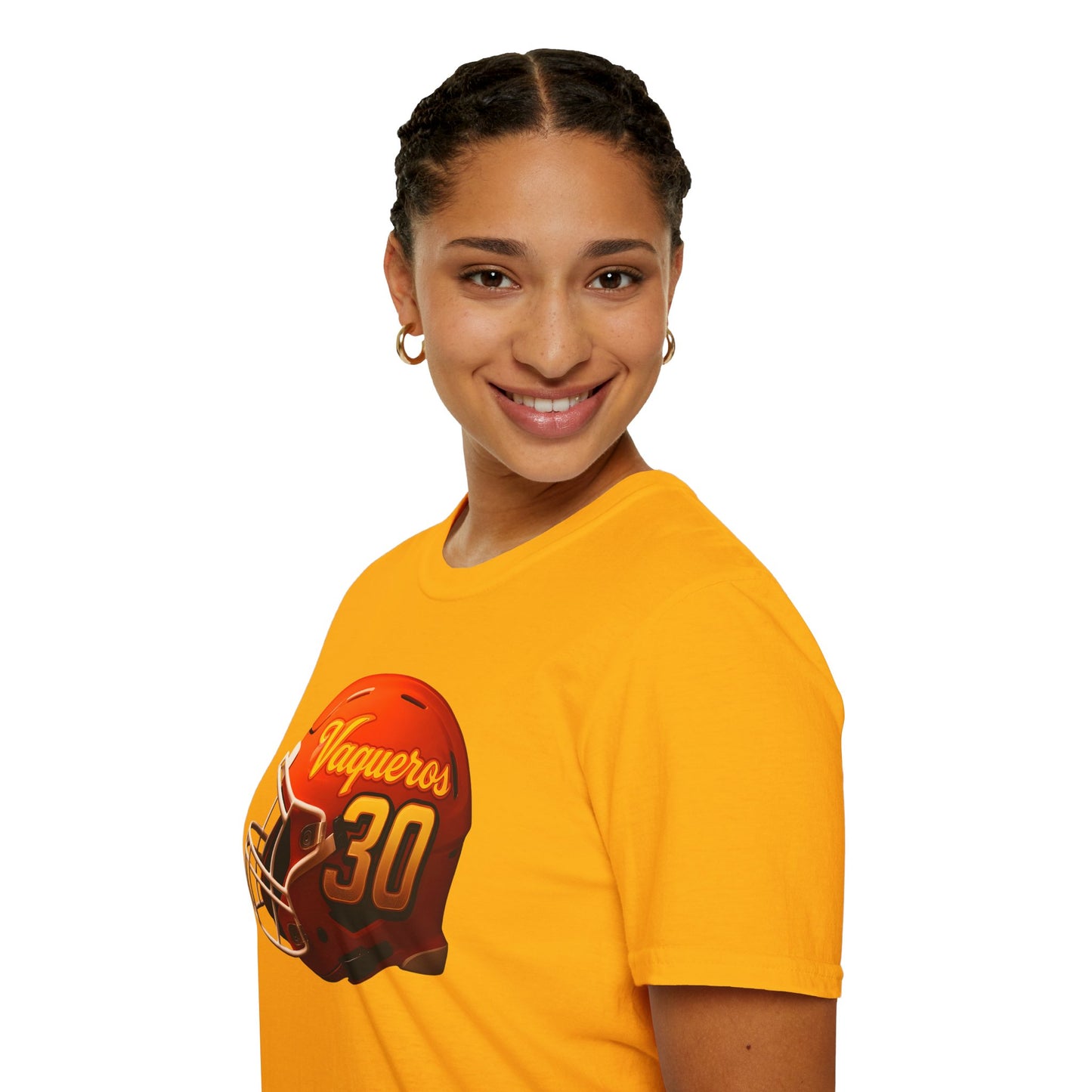 #30 UTRGV Football Helmet Unisex