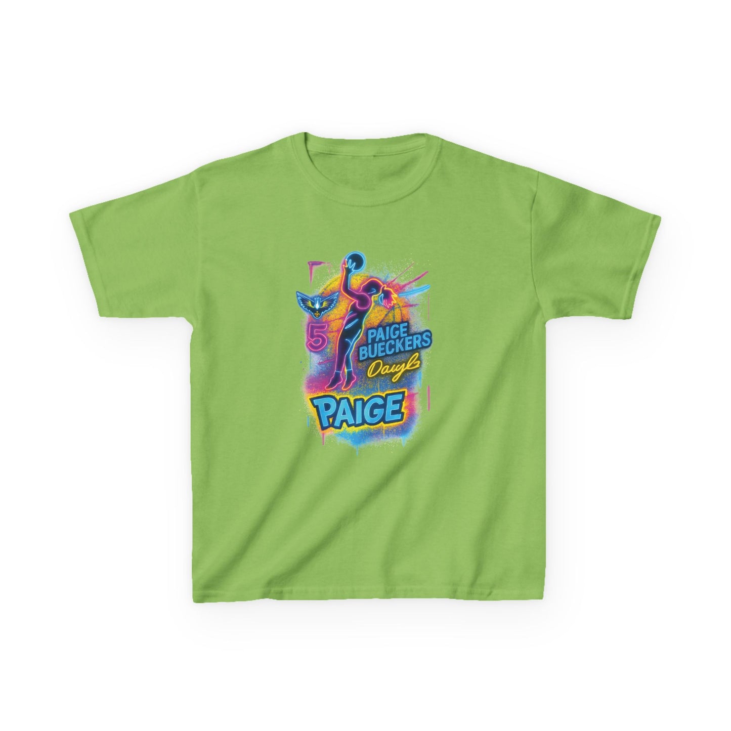 Dallas Wings Paige Bueckers Kids Unisex