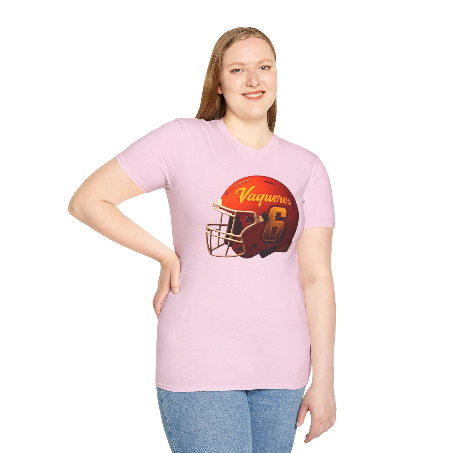 #6 UTRGV Football Helmet Unisex