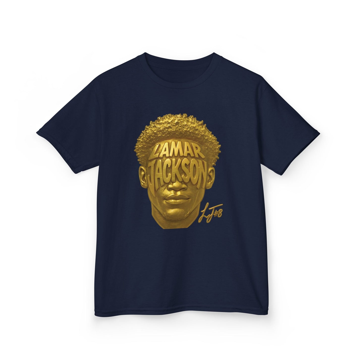 Baltimore Ravens Lamar Jackson Kids Unisex