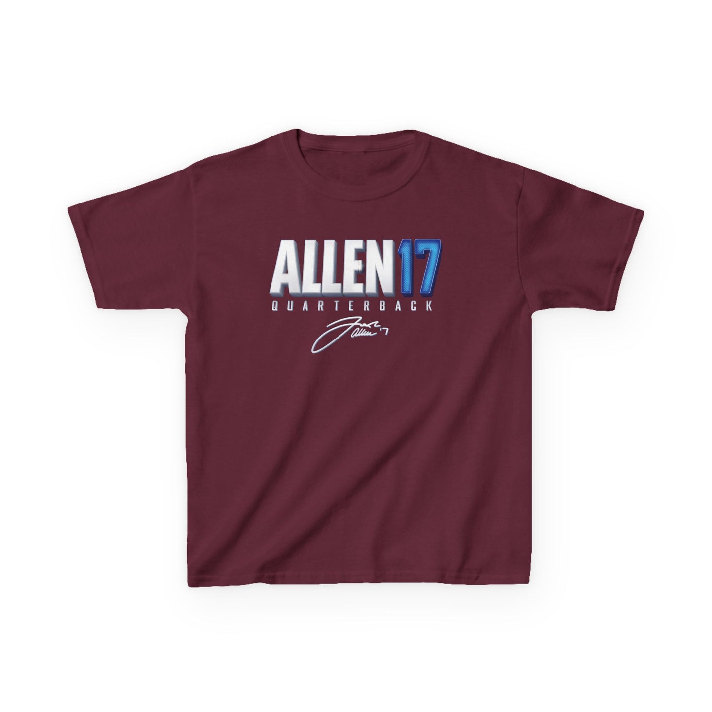 Buffalo Bills Josh Allen Kids Unisex
