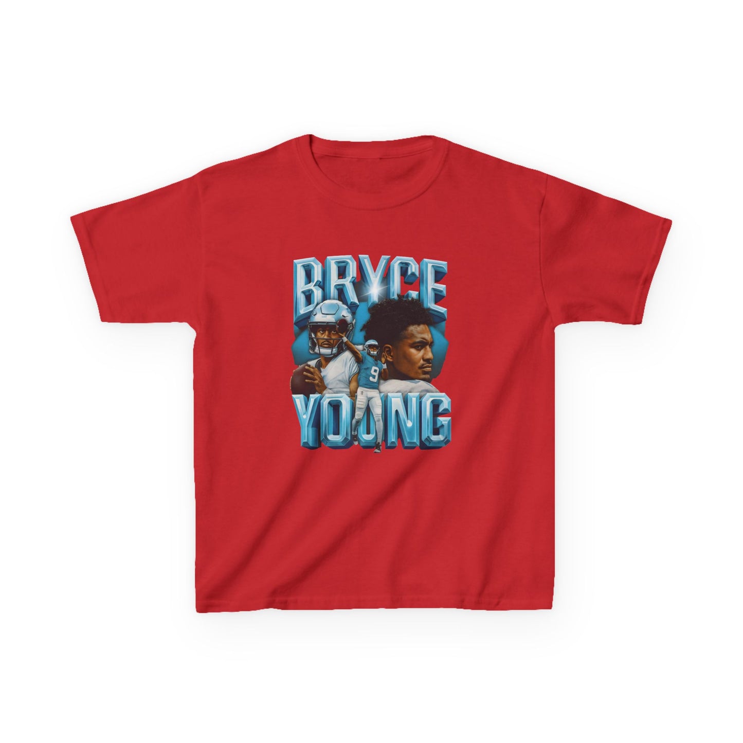 Carolina Panthers Bryce Young Kids Unisex