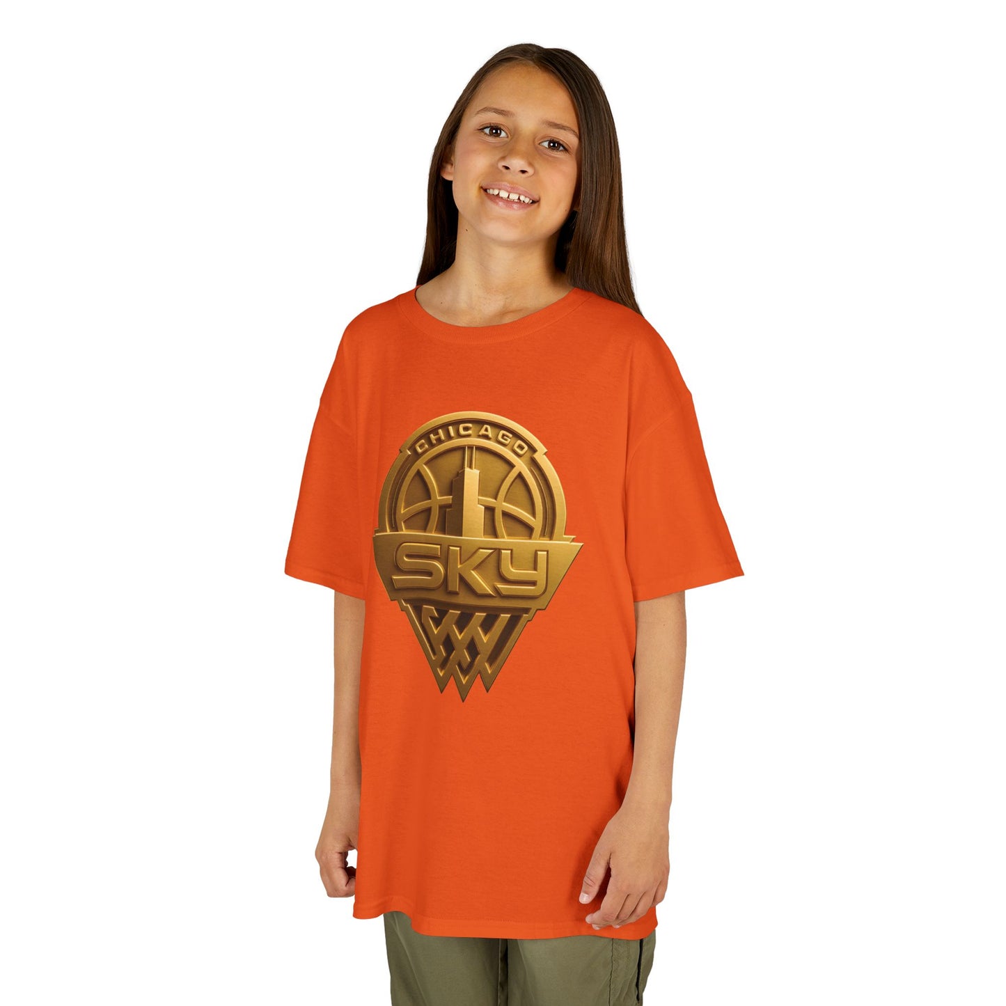 Chicago Sky Old Gold Kids Unisex
