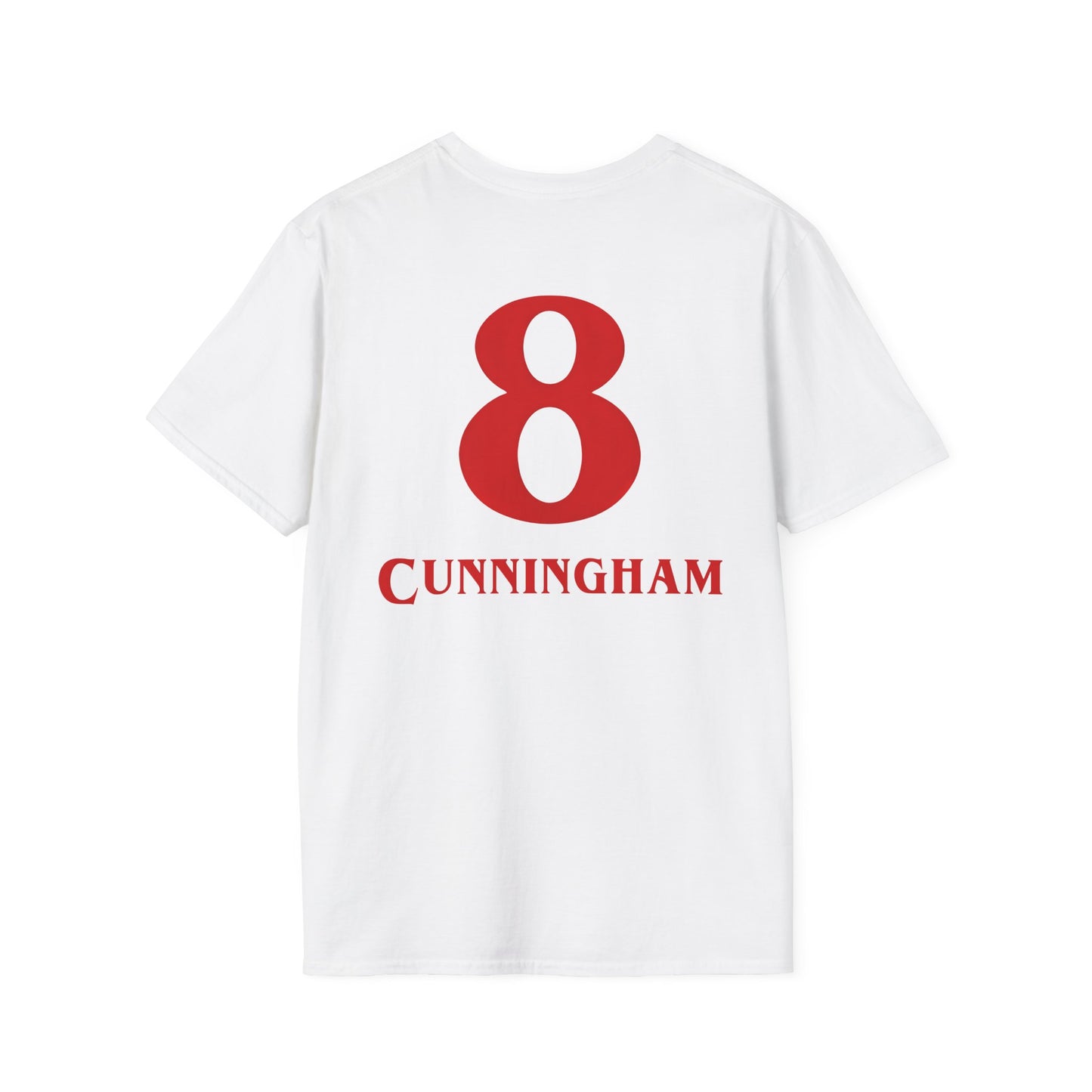 Indiana Fever Sophie Cunningham Front/Back Stranger Things Unisex