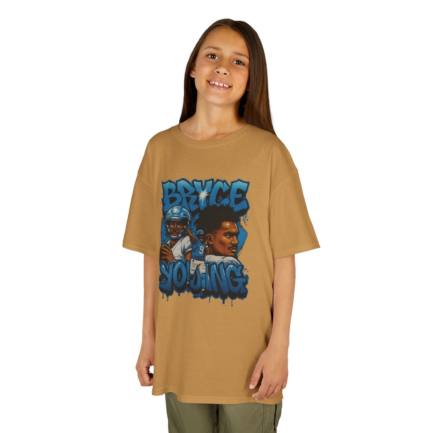 Carolina Panthers Bryce Young Kids Unisex