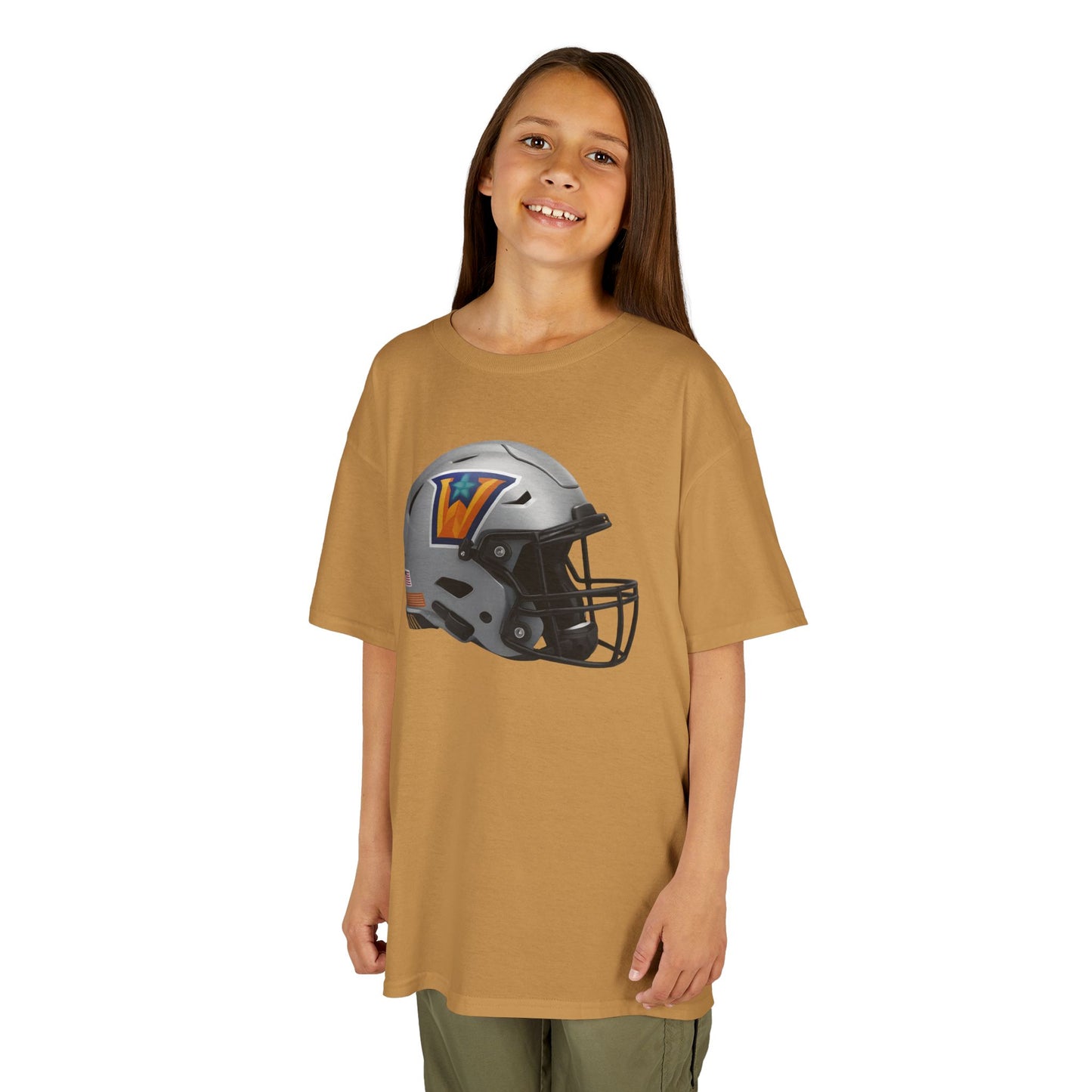 UTRGV Football Helmet Kids Unisex